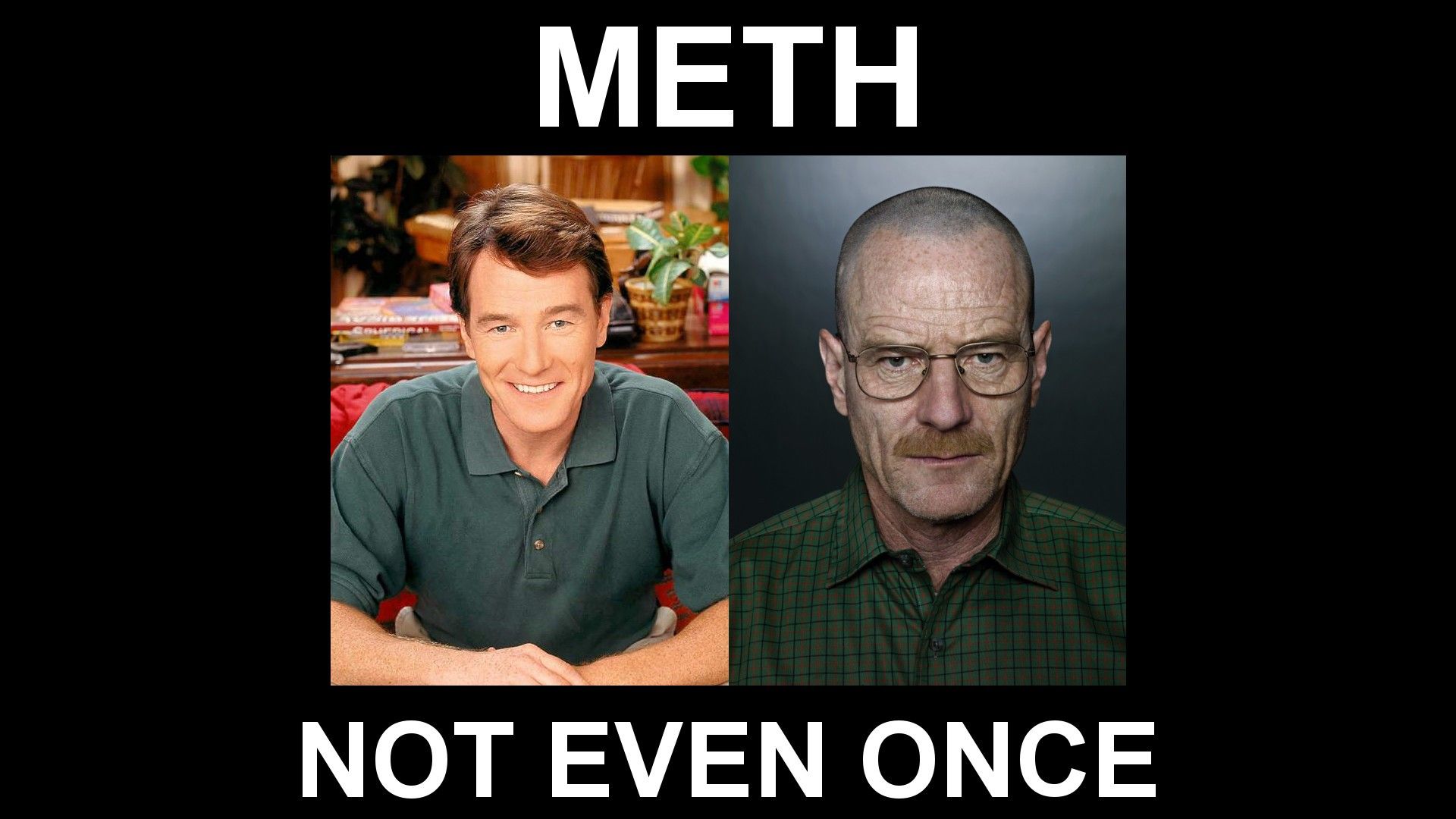 humor, Men, Breaking Bad, Bryan Cranston, Actor, Walter White, Quote, Black Background, Meth Wallpaper HD / Desktop and Mobile Background