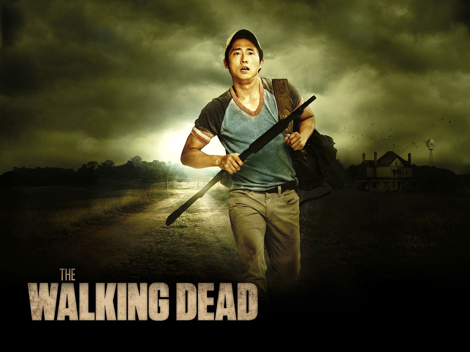 Wallpaper HD The Walking Dead “Glenn”. Maggie walking dead, The walking dead poster, Walking dead wallpaper