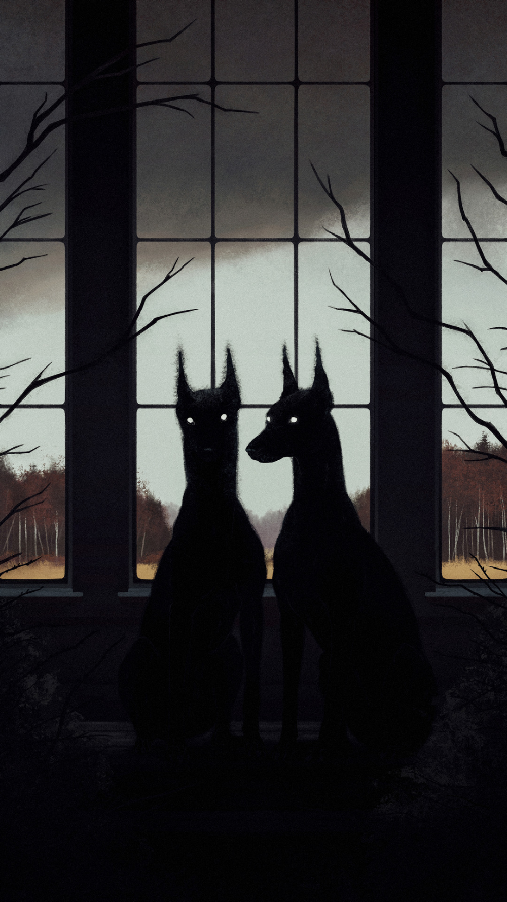 Creepy Dogs Wallpapers - Wallpaper Cave