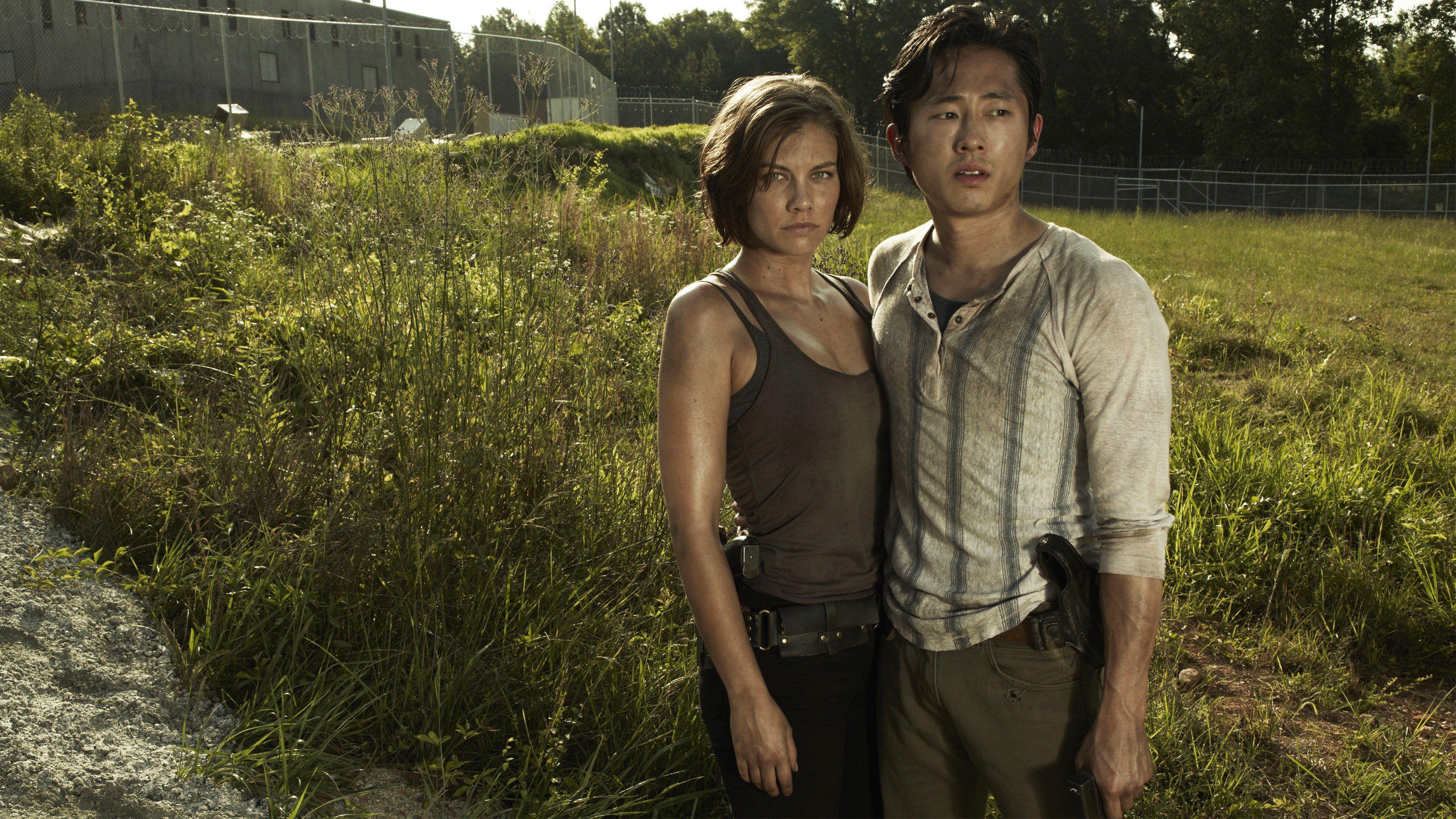 The Walking Dead Glenn Wallpapers Wallpaper Cave