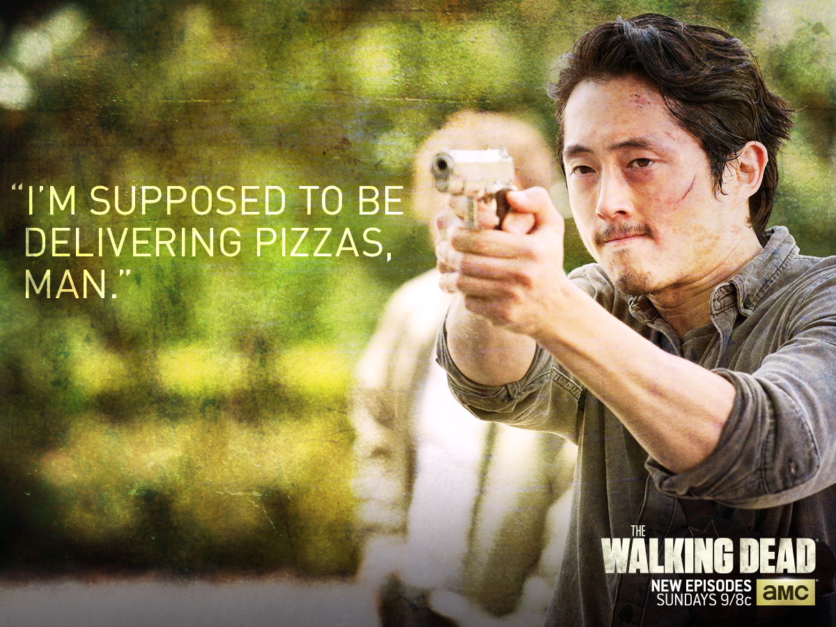 Glenn Rhee Walking Dead Wallpaper