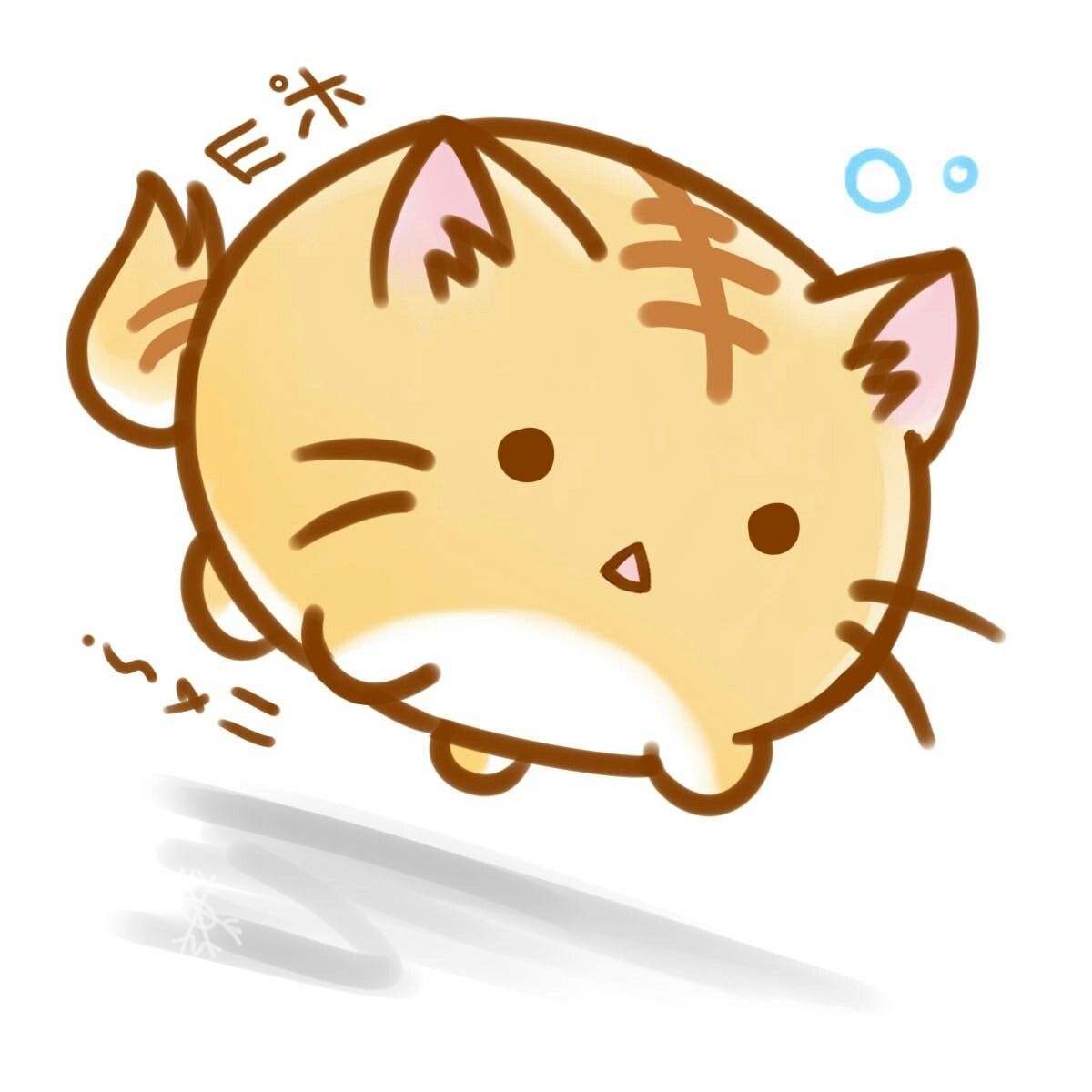Cat Chibi Mangaka Drawing Anime Cat mammal animals png  PNGEgg