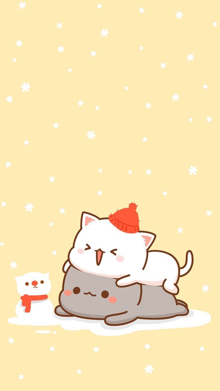 Kawaii Anime Cat - Etsy