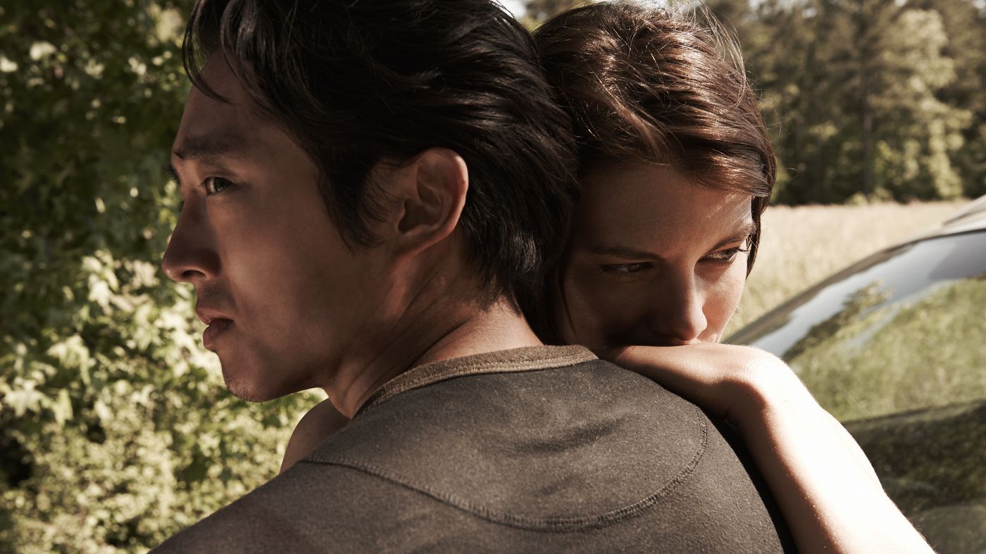 Steven Yeun's 'Glenn': Slaying Zombies And Getting The Girl, Code Switch