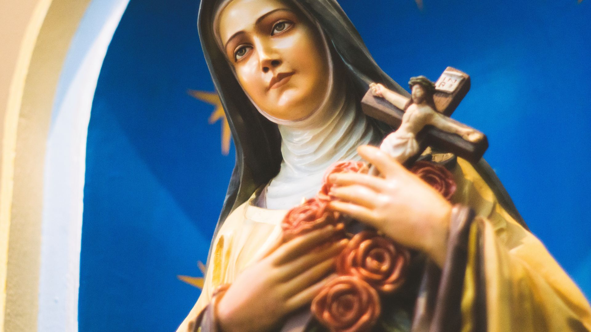 Rostro de Santa Teresa