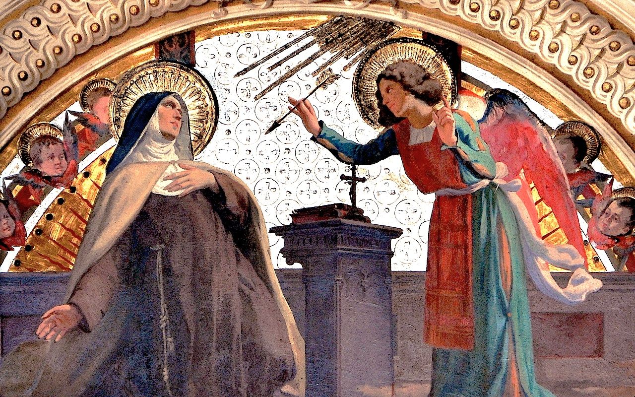 Santa Teresa de Jesús de octubre