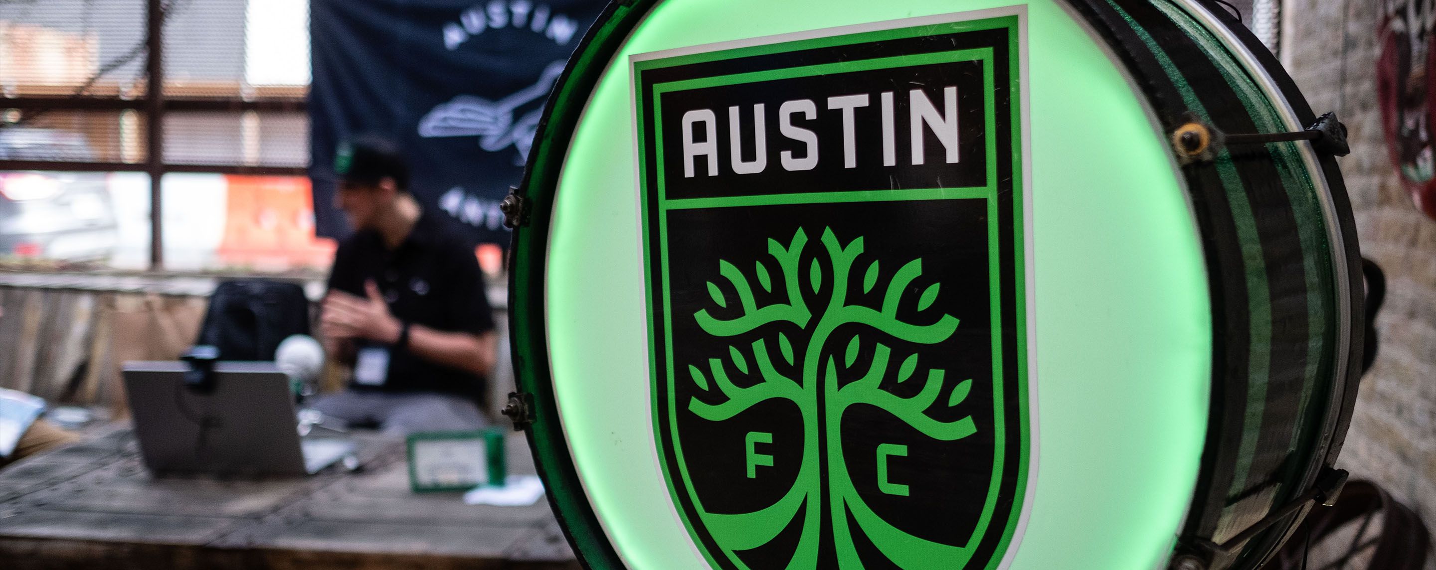 Media: Podcast, Videos, Audio, Wallpaper, Profile Pics, and Background. Anthem: The Supporters Group for Austin FC