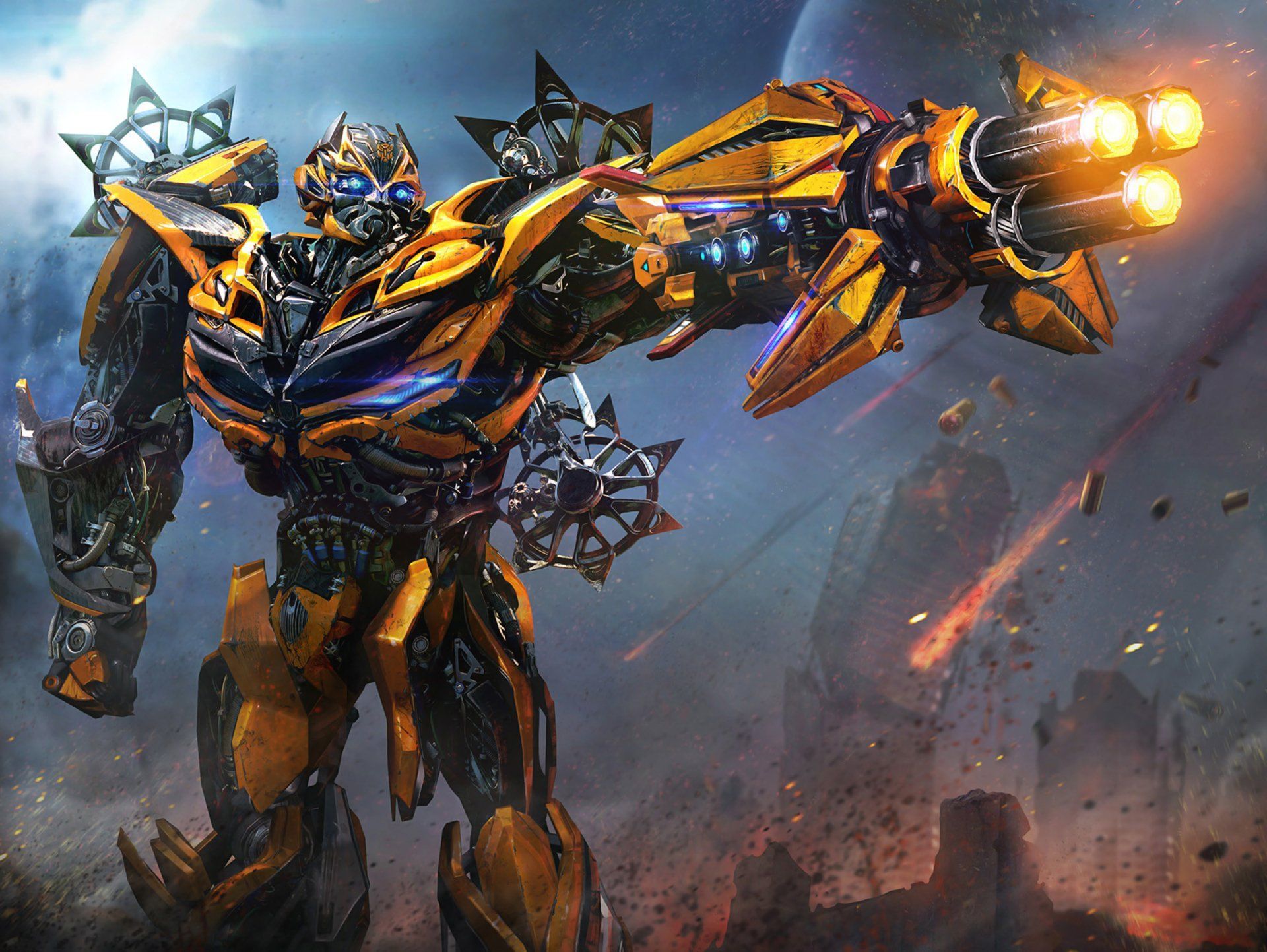 Bumblebee (Transformers) Wallpaper Background Image. View, download, comment,. Transformers megatron, Optimus prime wallpaper transformers, Transformers