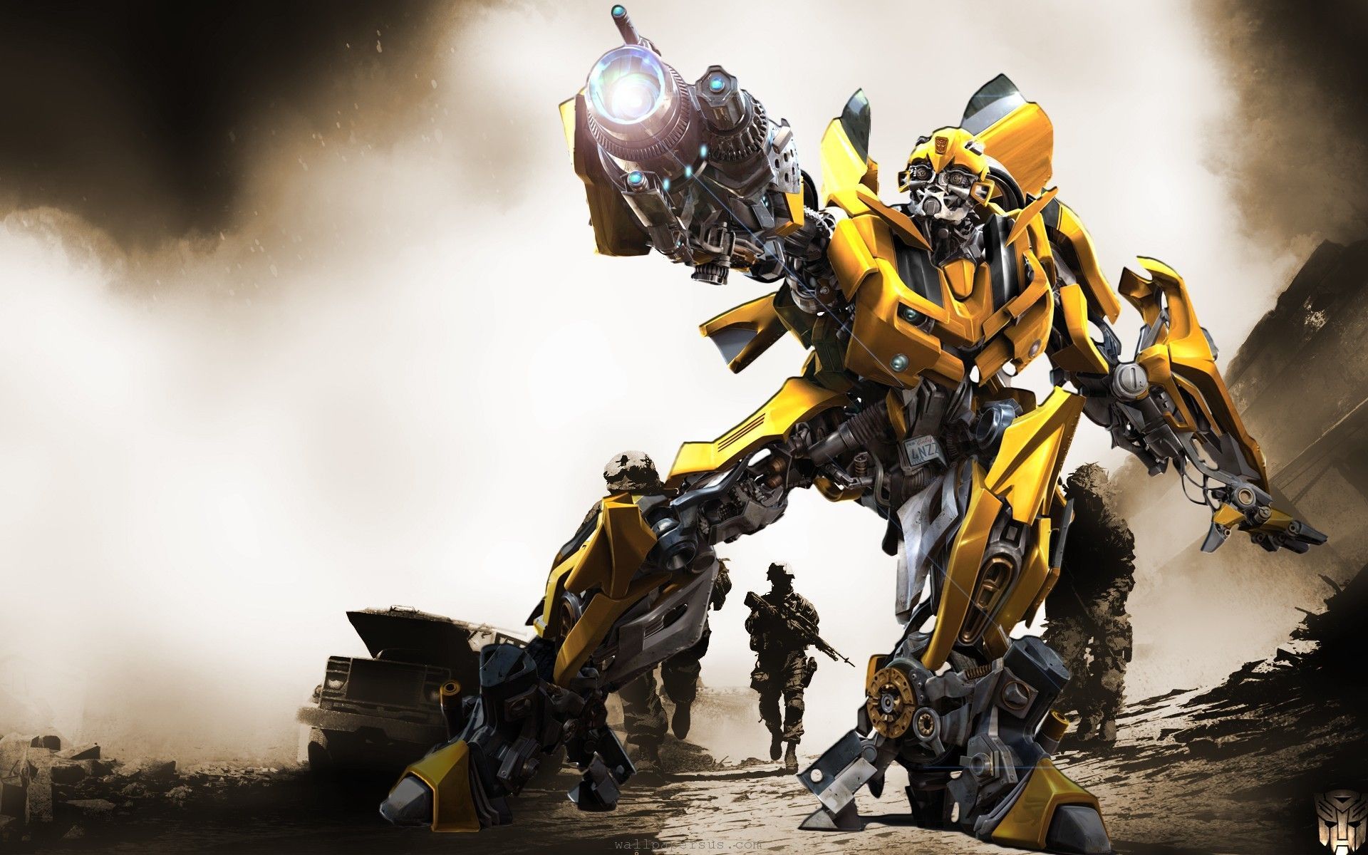 Bumblebee in Action. Transformers bumblebee, Movie wallpaper, Transformers movie