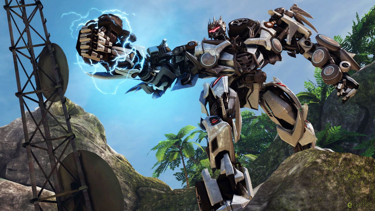 New Transformers: Dark Of The Moon Video Game Image And Information