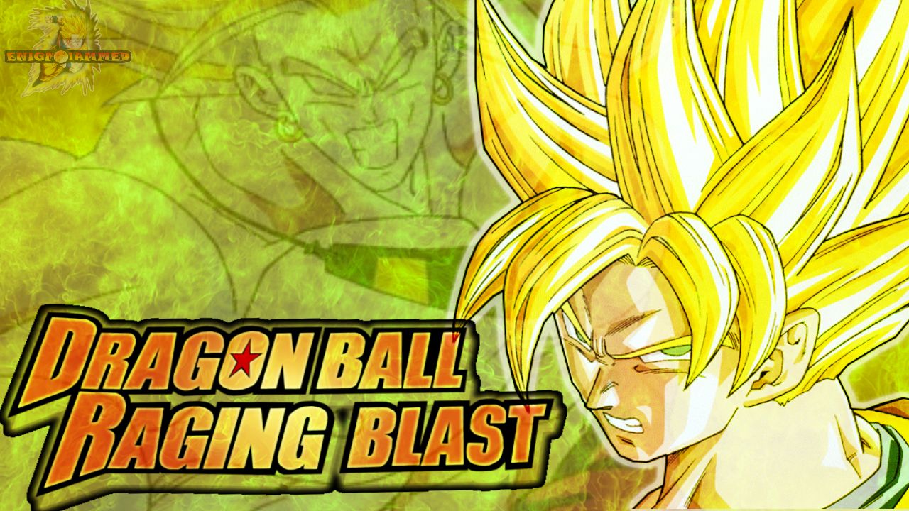 Dragon Ball Raging Blast Wallpaper 2