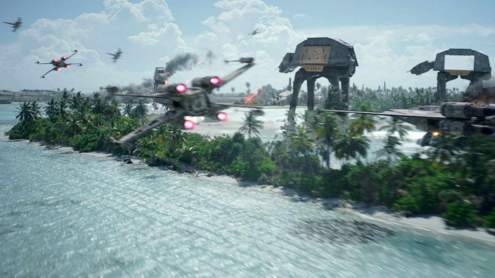 How The Oscar Nominated Effects For 'Rogue One' Were Made