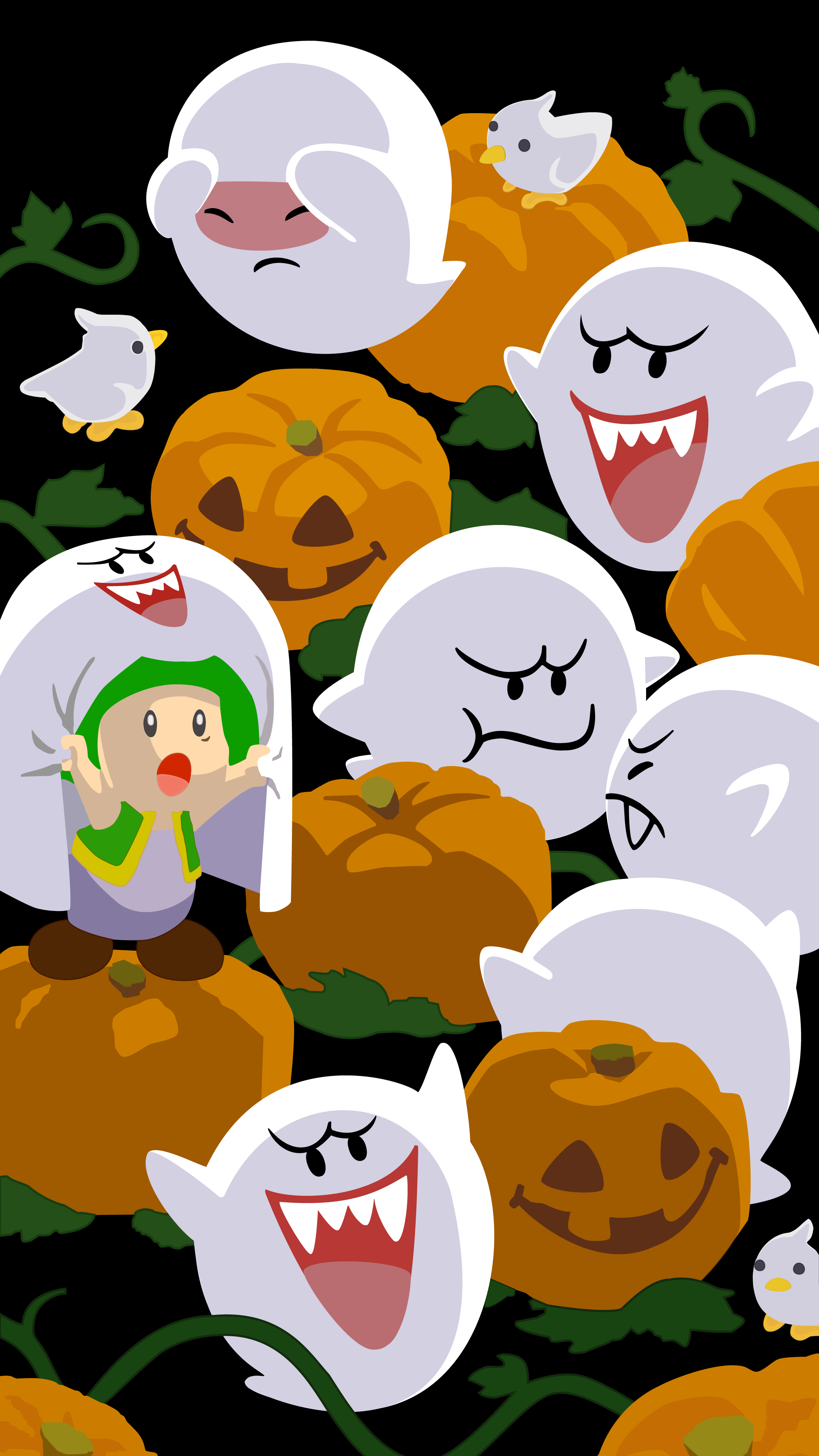 Halloween Wallpapers from Nintendo Japan.: NintendoSwitch