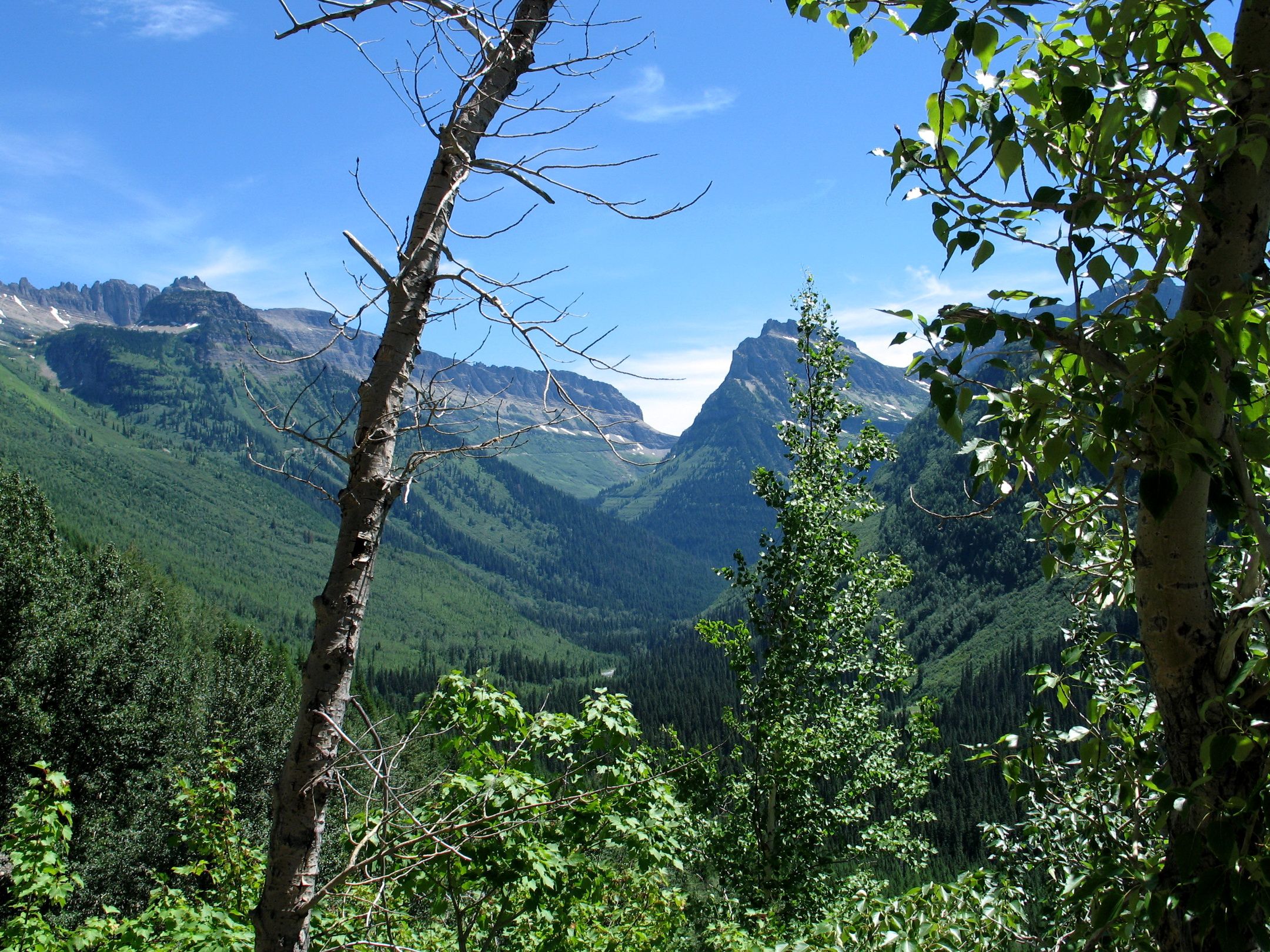 Desktop Wallpaper Glacier National Park [USA, Montana] 2160x1620