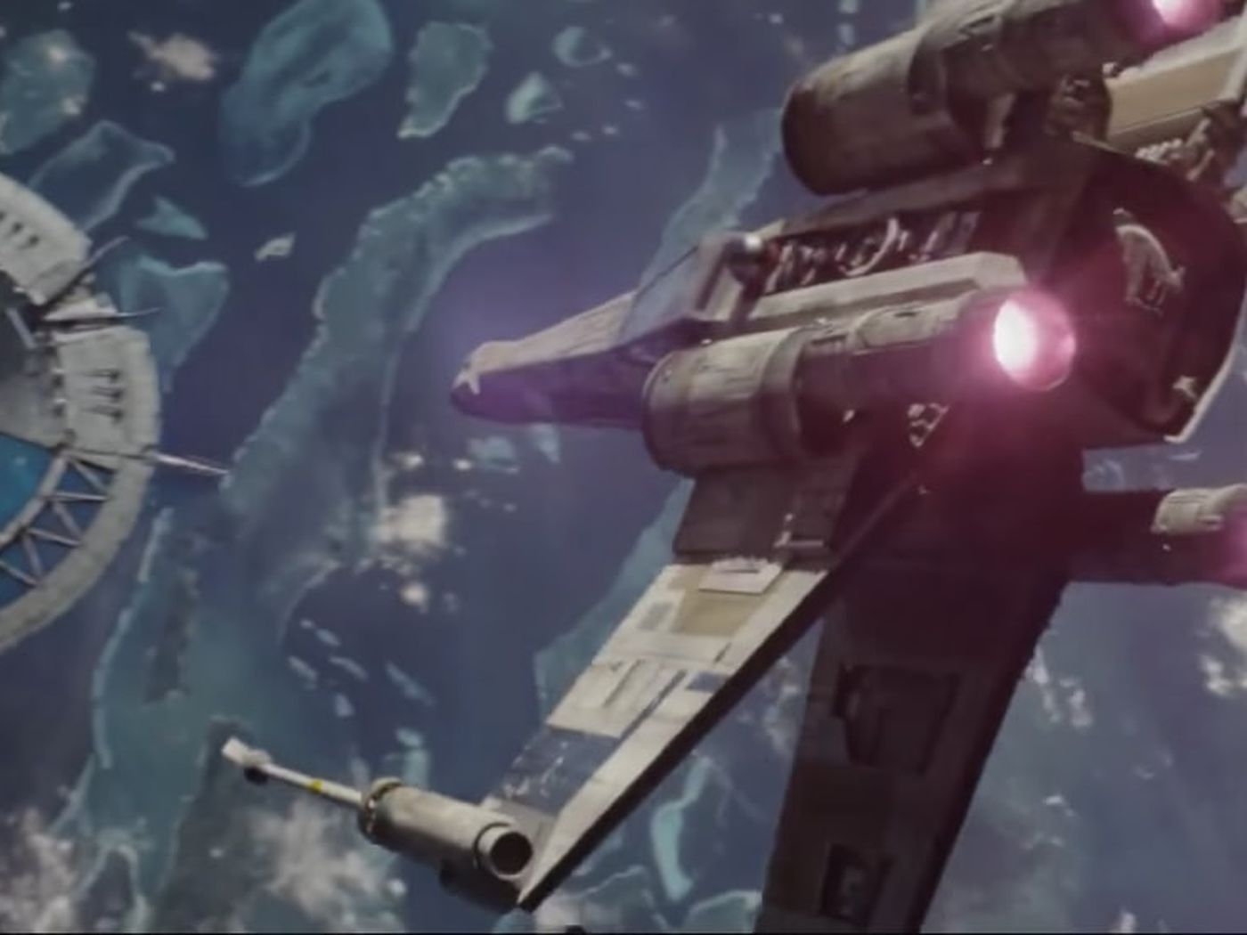One simple change makes this Rogue One fan edit better than the movie