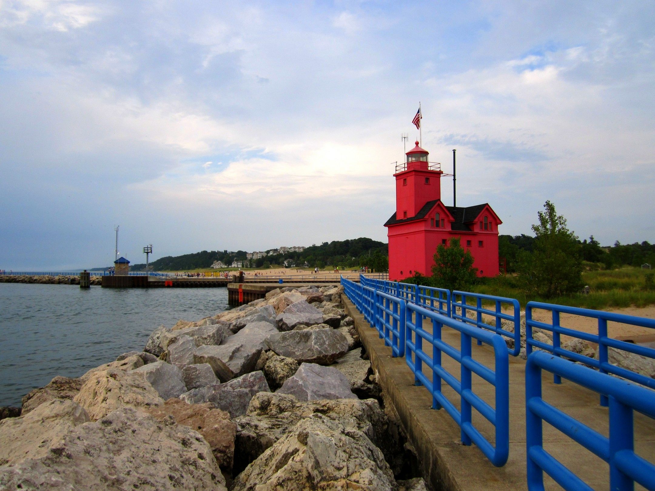 Image Holland Harbor (Holland, Michigan) Nature 2160x1620