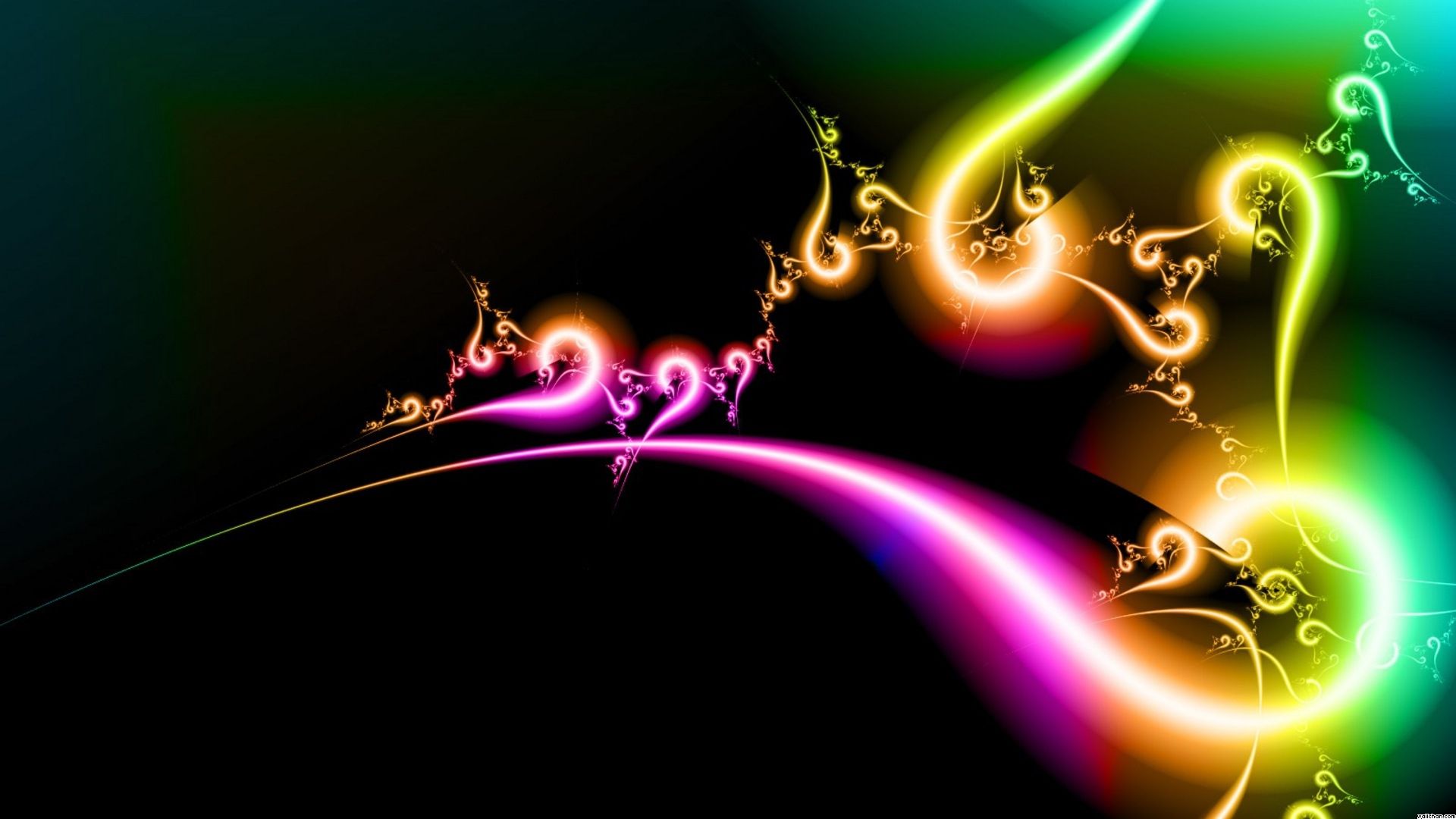 Rainbow Colors Wallpaper Background Wallpaper & Background Download