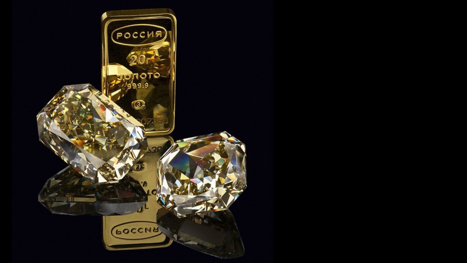 Gold Guns Wallpaper #EZz. Gold bar jewelry, Luxury jewelry, Jewelry store design