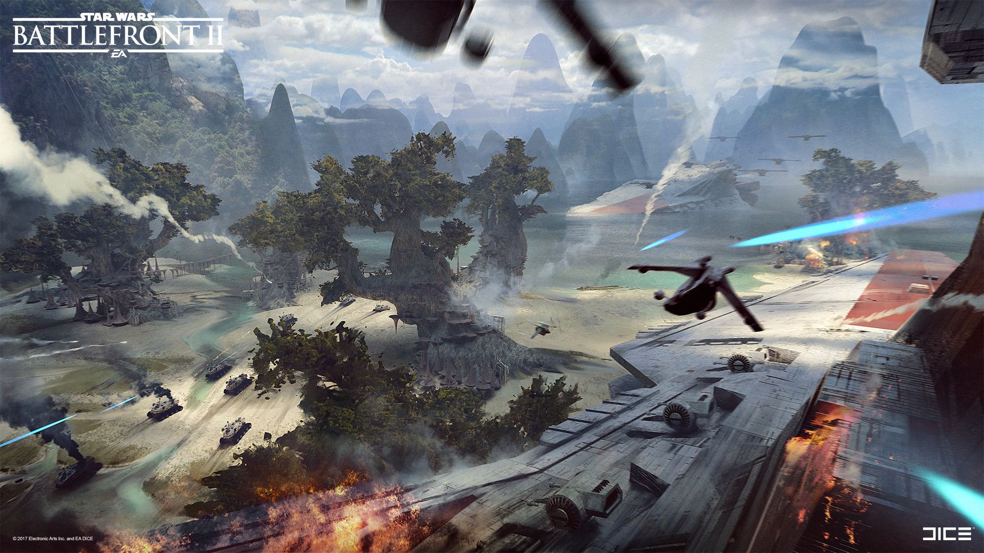 Some ideas of how the epicness of the Kashyyyk battles could feel. Star wars vehicles, Star wars image, Star wars picture