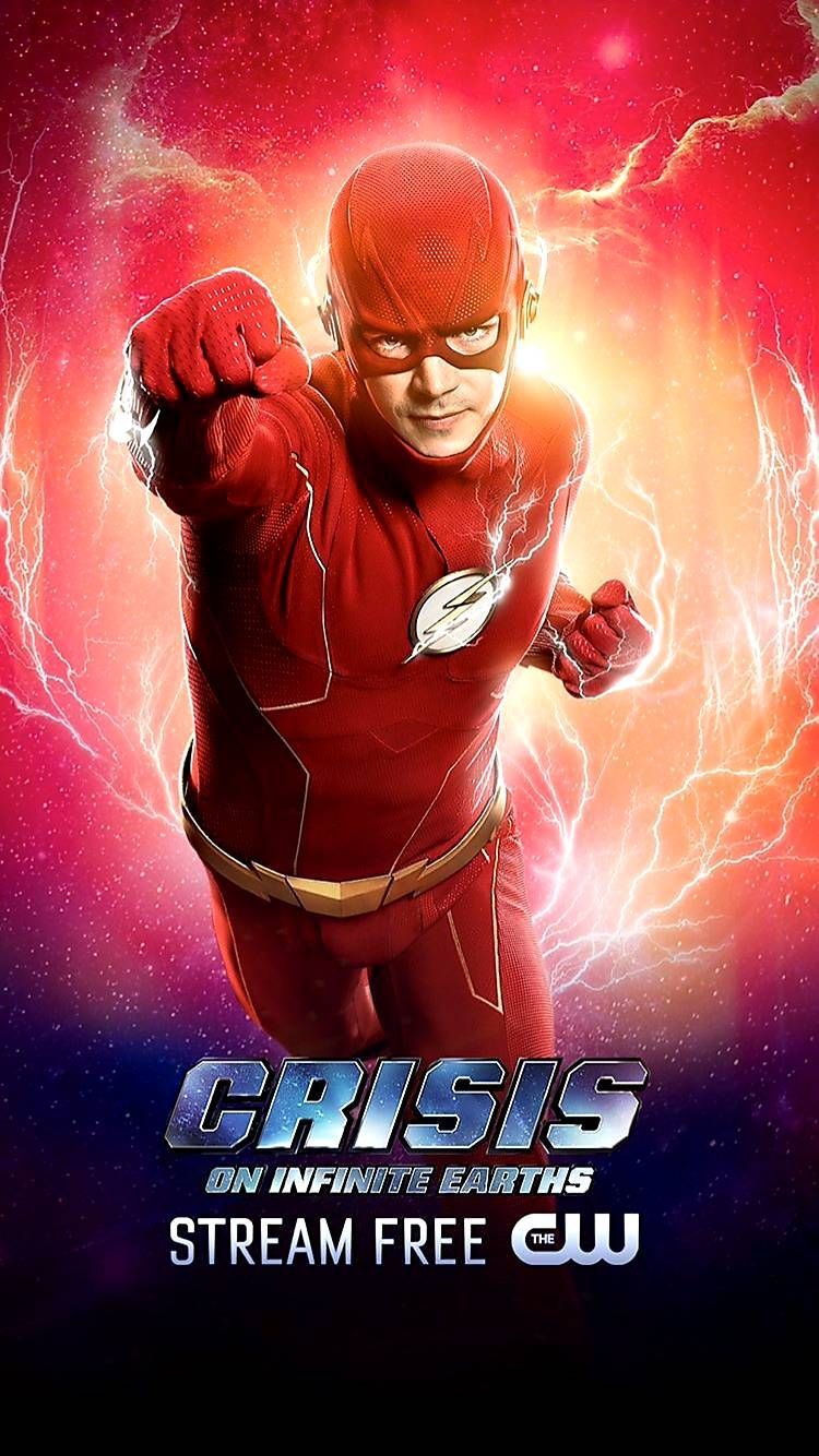 CW'S Crisis The Flash. The flash poster, The flash, Infinite earths