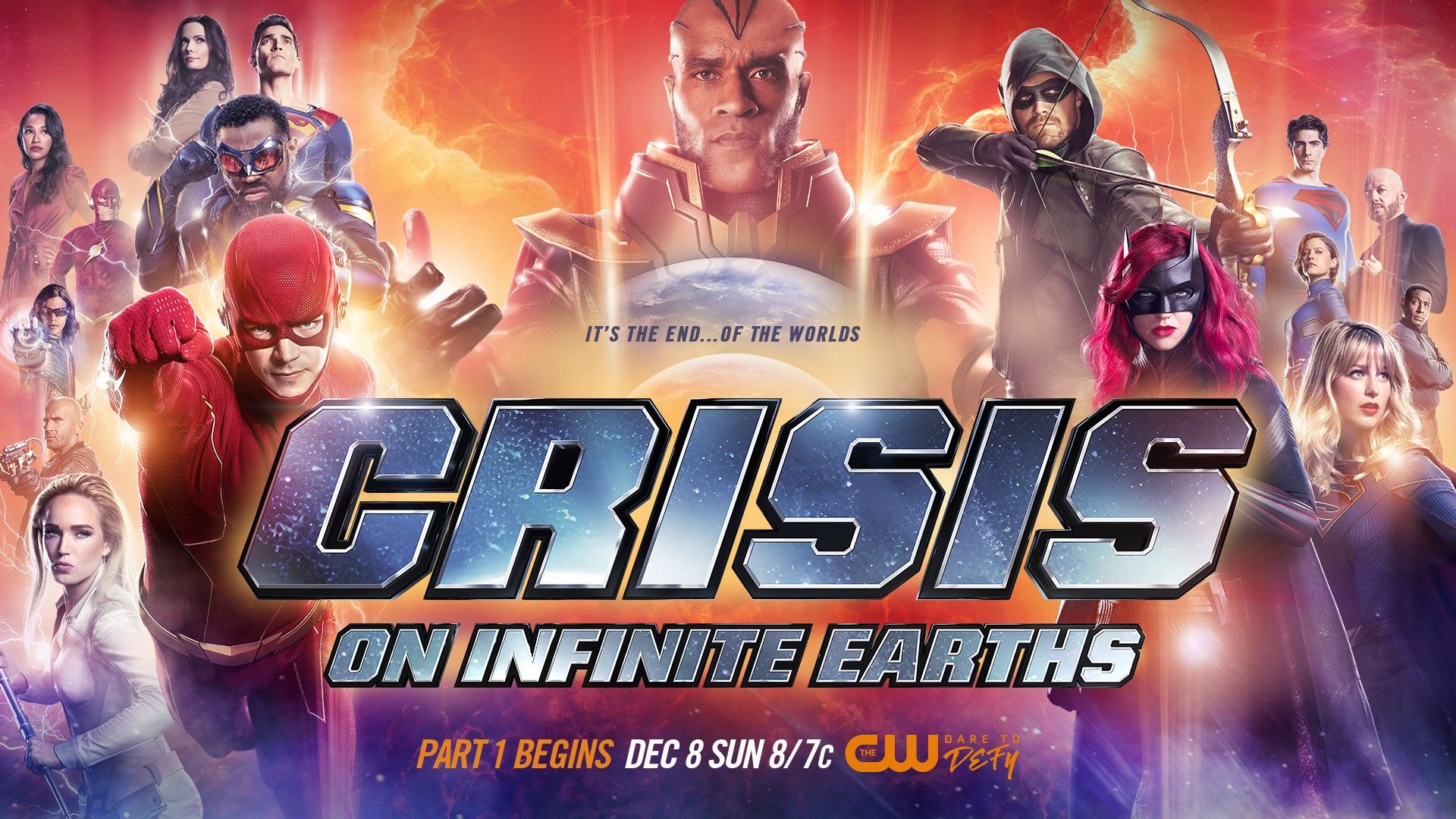 PHOTOS: Part One of Crisis on Infinite Earths crossover event