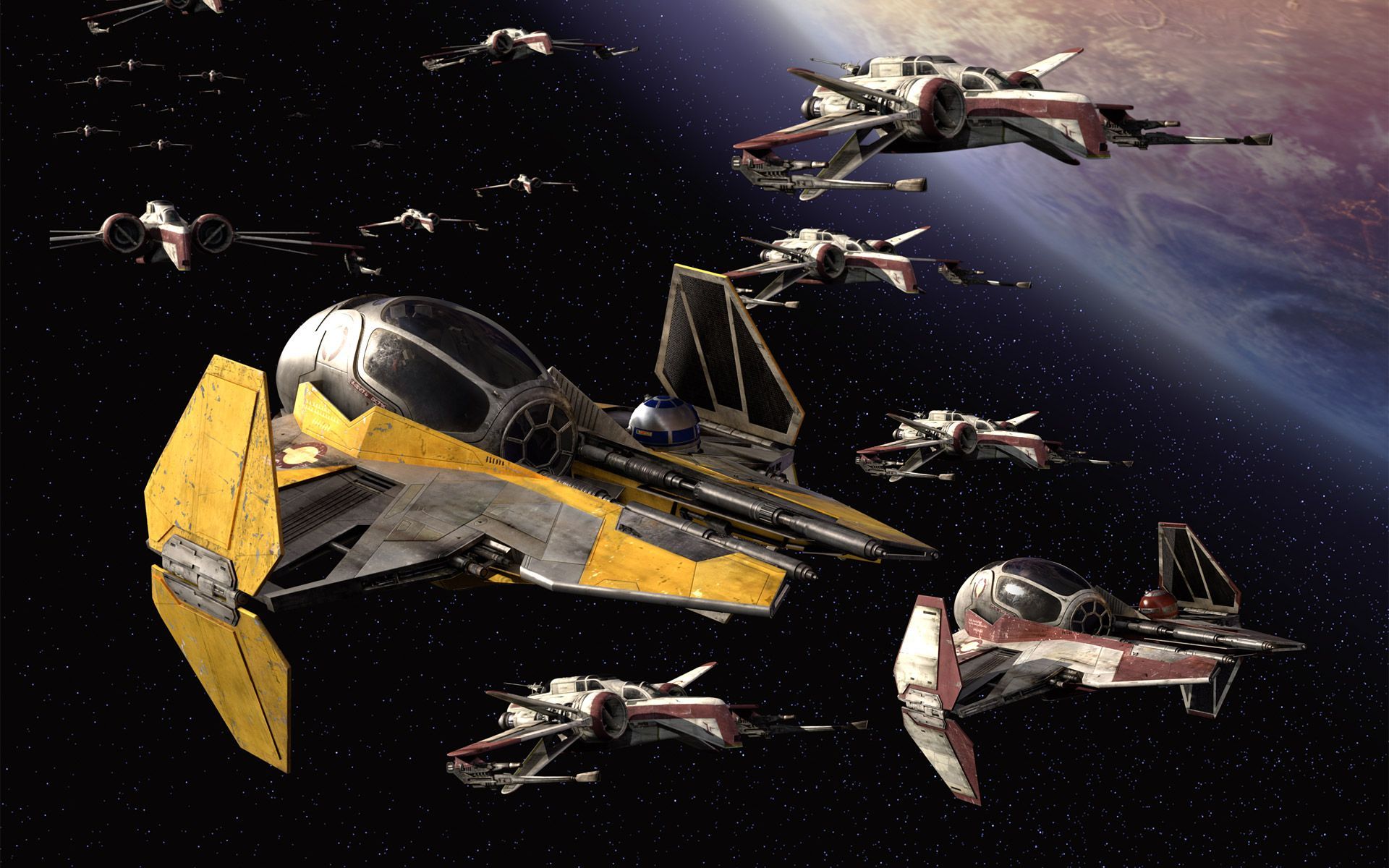 Anakin Skywalker. Star wars wallpaper, Star wars spaceships, Star wars poster