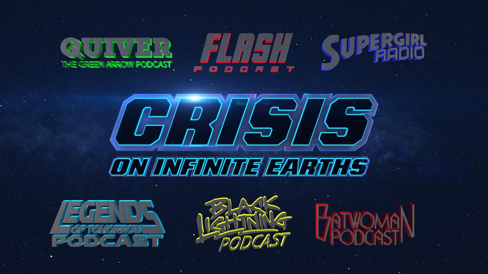 Legends Of Tomorrow Podcast Season 4.5 6: Crisis on Infinite Earths (Part 3) Crossover