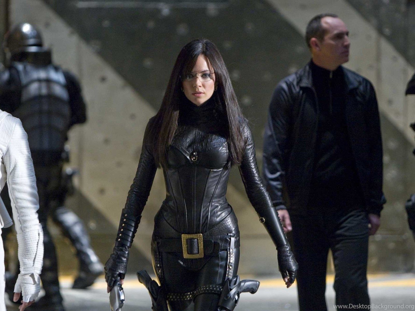 Sienna Miller GI Joe HD Wallpaper Desktop Background