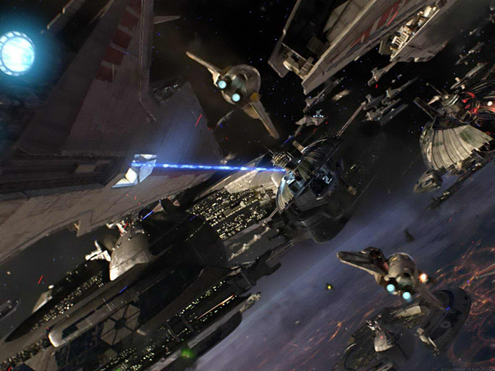 Battle over Coruscant. Star wars picture, Star wars ships, Star wars