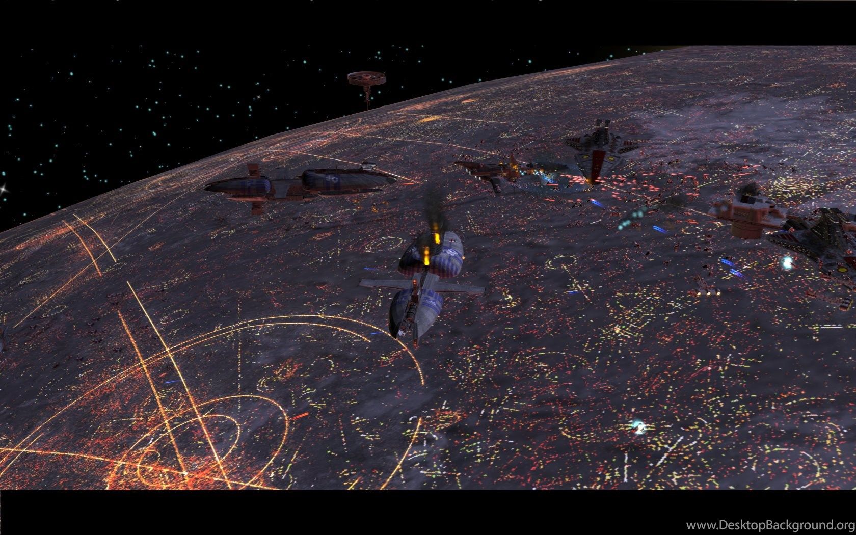 Coruscant Battle Redux Image Republic At War Mod For Star Wars. Desktop Background