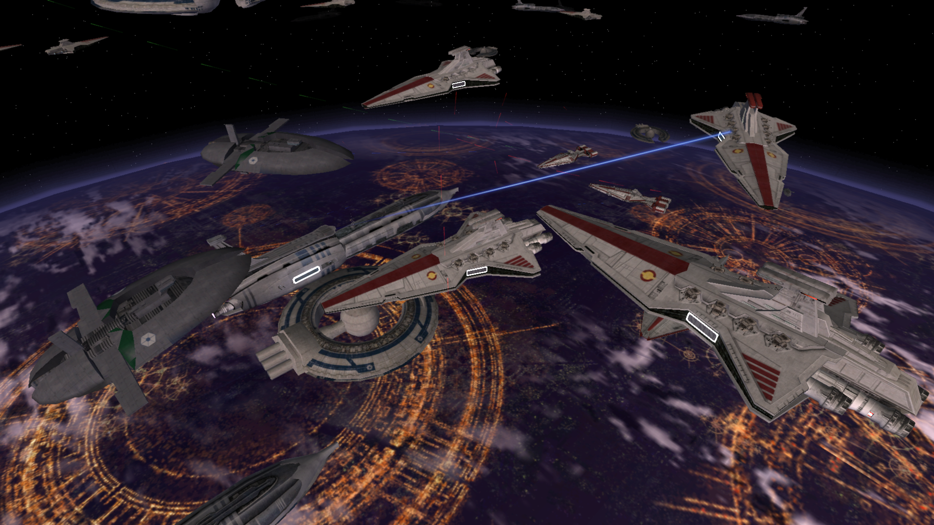 Battle of Coruscant image Era Mod for Star Wars Battlefront II