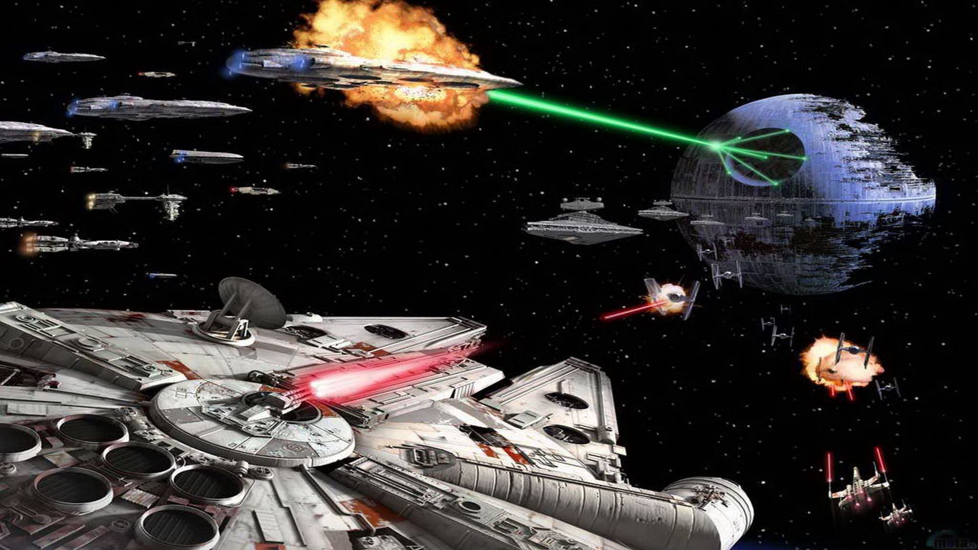 Star Wars Battle Of Endor 13066 HD wallpaper