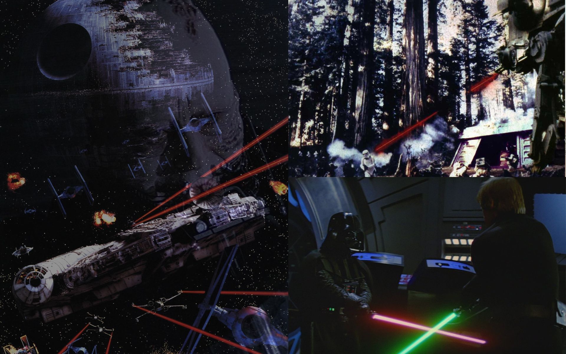 Star Wars Battle Of Endor 6824 HD wallpaper