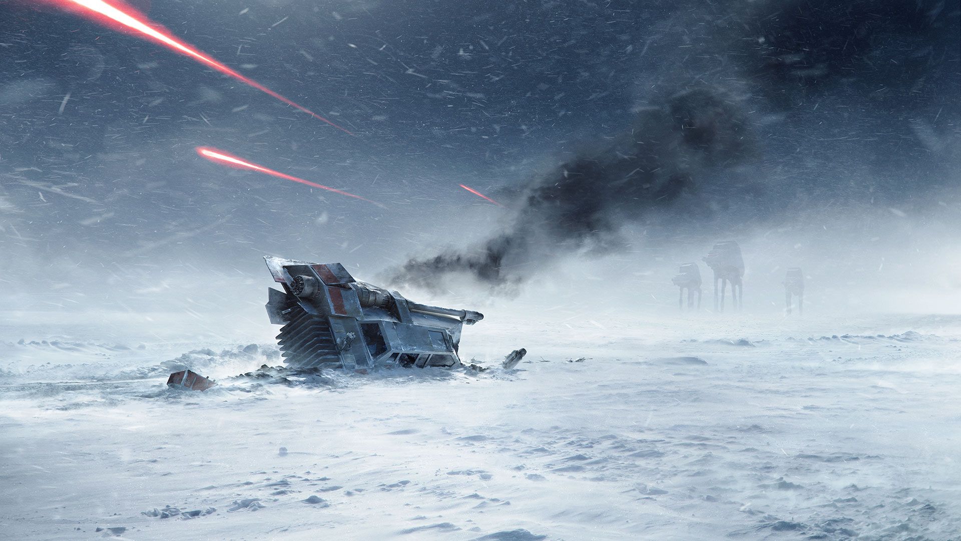 The Battle for Hoth [1920x1080]