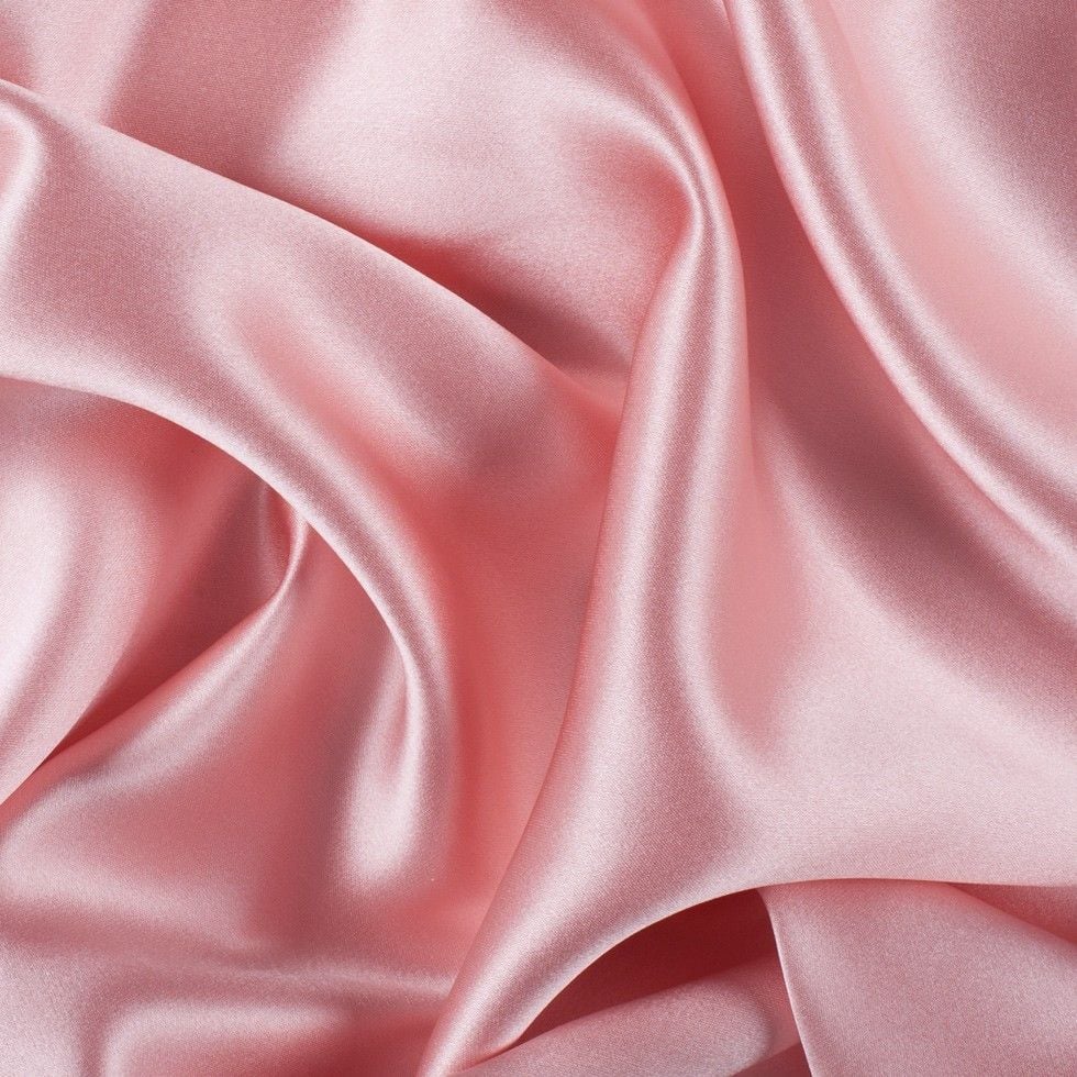 Veiled Rose Silk Crepe Back Satin. Pink aesthetic, Pastel pink aesthetic, Baby pink aesthetic