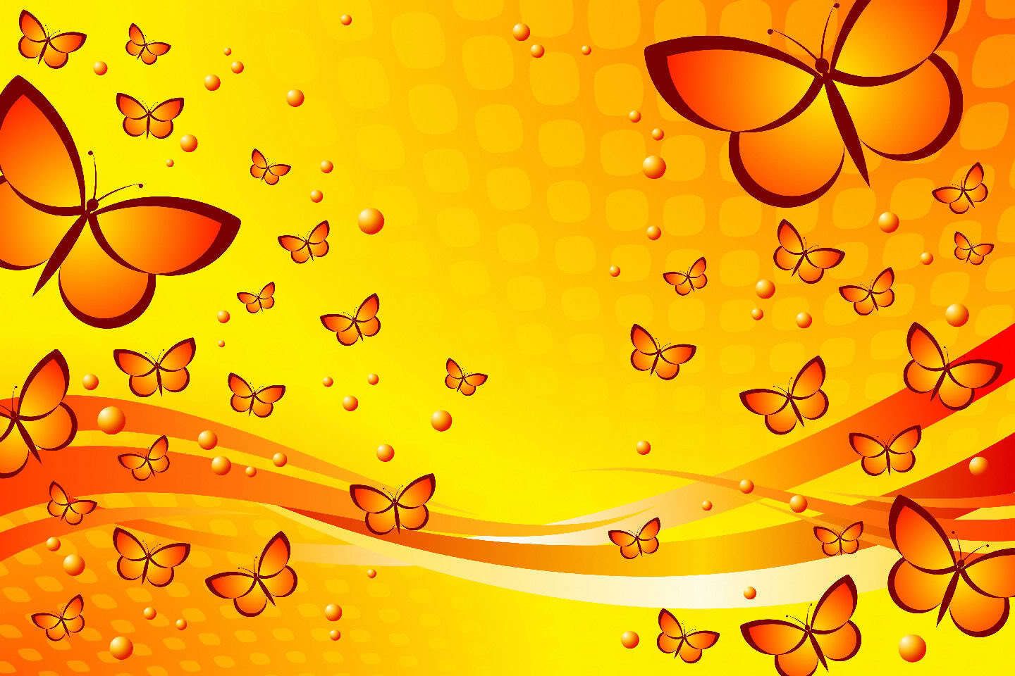 Yellow Butterfly Wallpapers - Wallpaper Cave