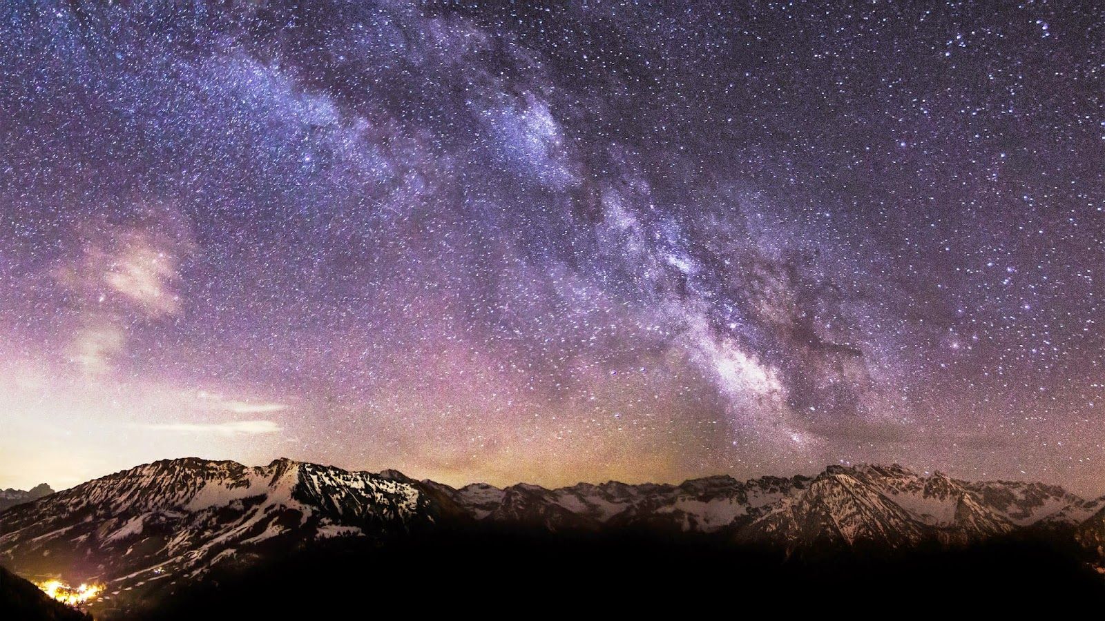 HD Wallpaper: Collection Of Stars Amazing Sky View HD Wide