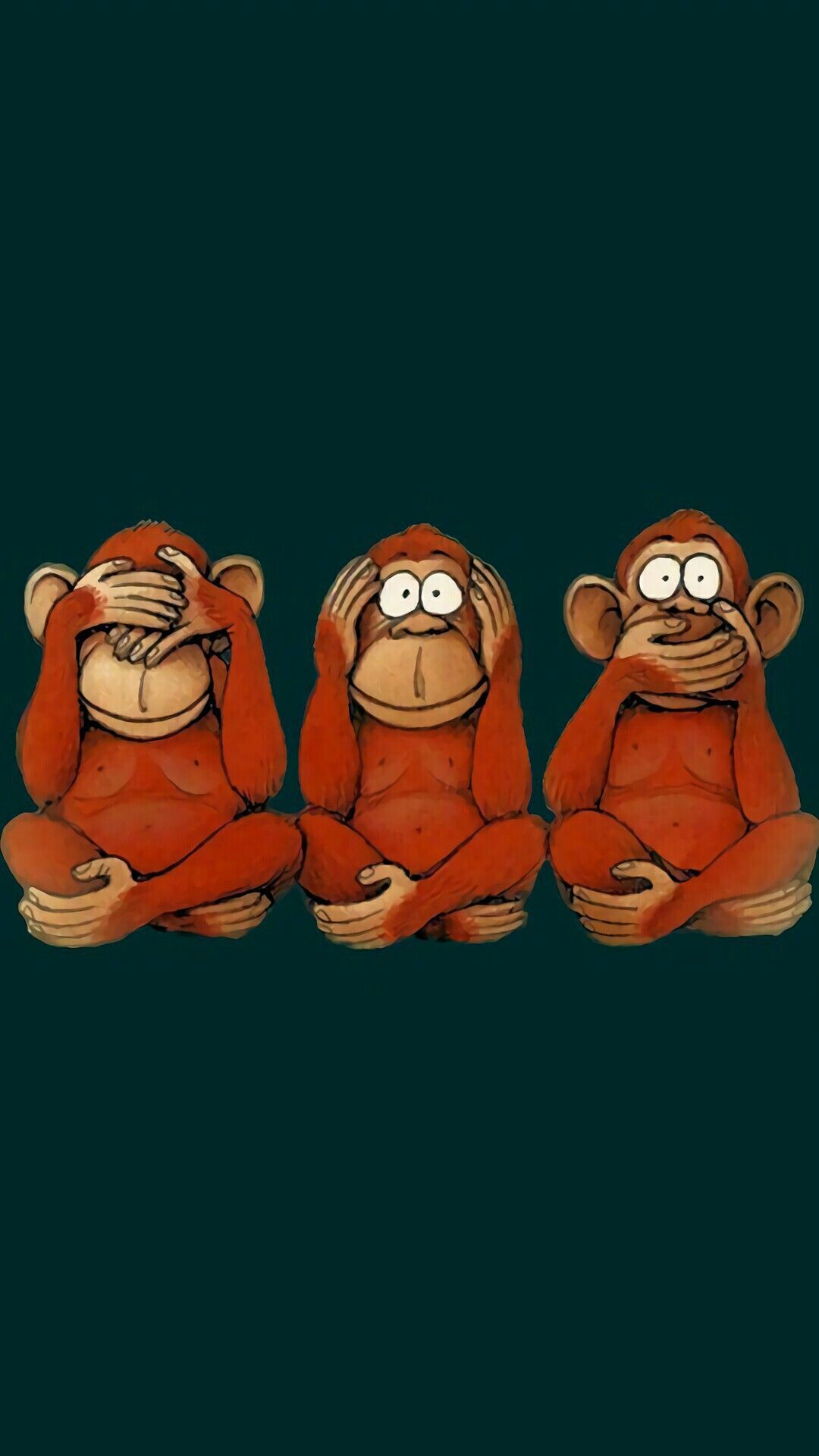 Three Wise Monkeys Wallpapers Wallpaper Cave