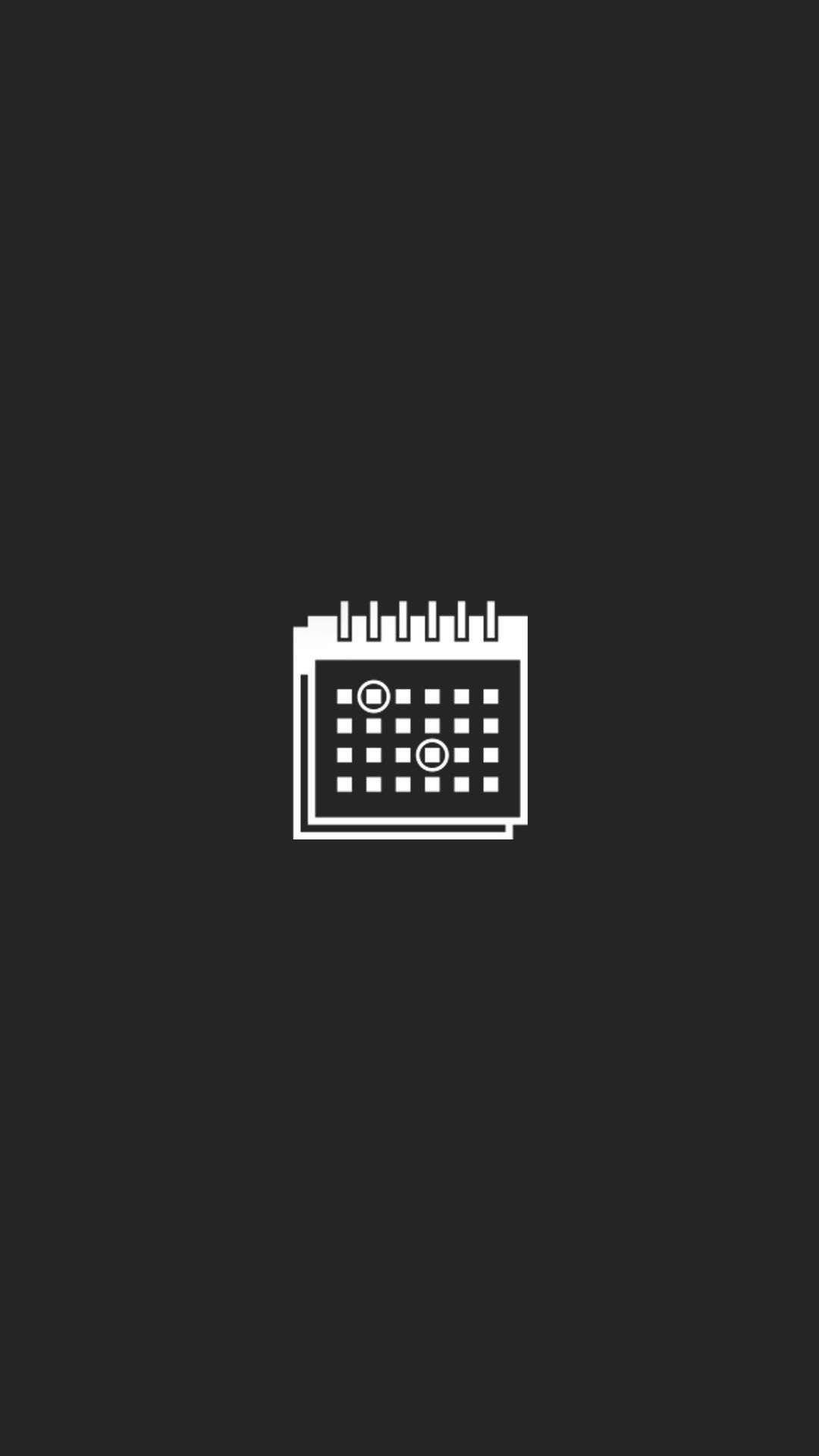 Calendar Icon for Instagram highlight cover icons Influencers. Calendar icon, Black app, Black and white instagram