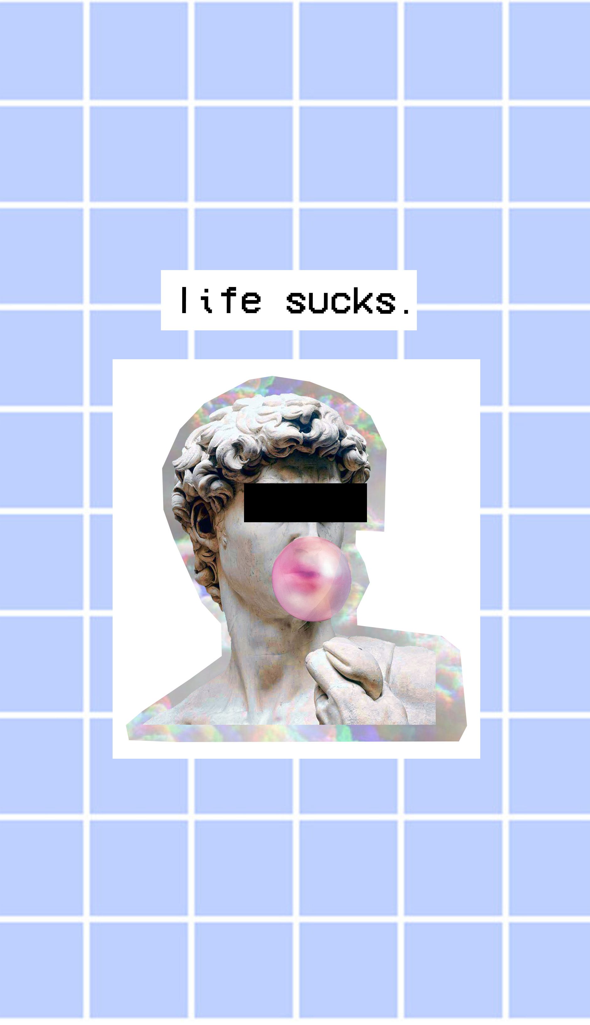 That`s is a fact. #tumblr #wallpaper #grunge #edits #wallpaper. Wallpaper iphone tumblr grunge, Vaporwave wallpaper, iPhone wallpaper vintage