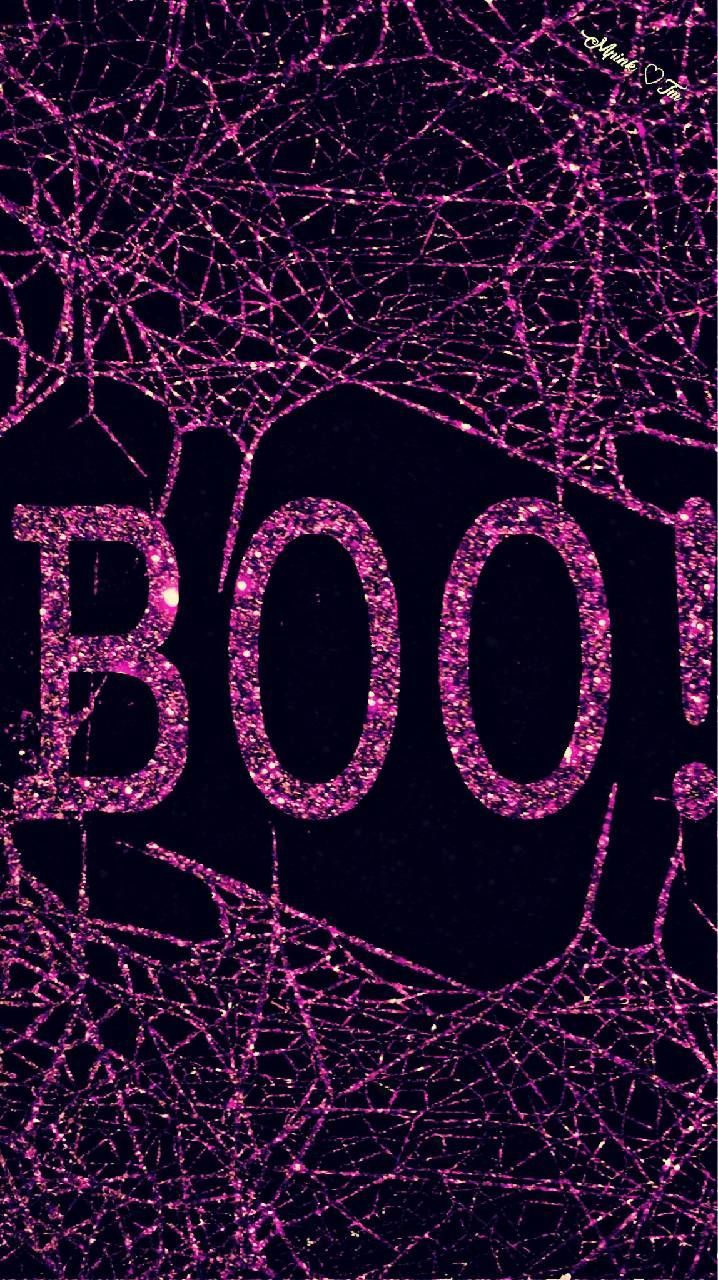 Boo! Galaxy Wallpaper #androidwallpaper #iphonewallpaper #wallpaper #galaxy #spa. Halloween wallpaper iphone, Halloween wallpaper, Halloween wallpaper background