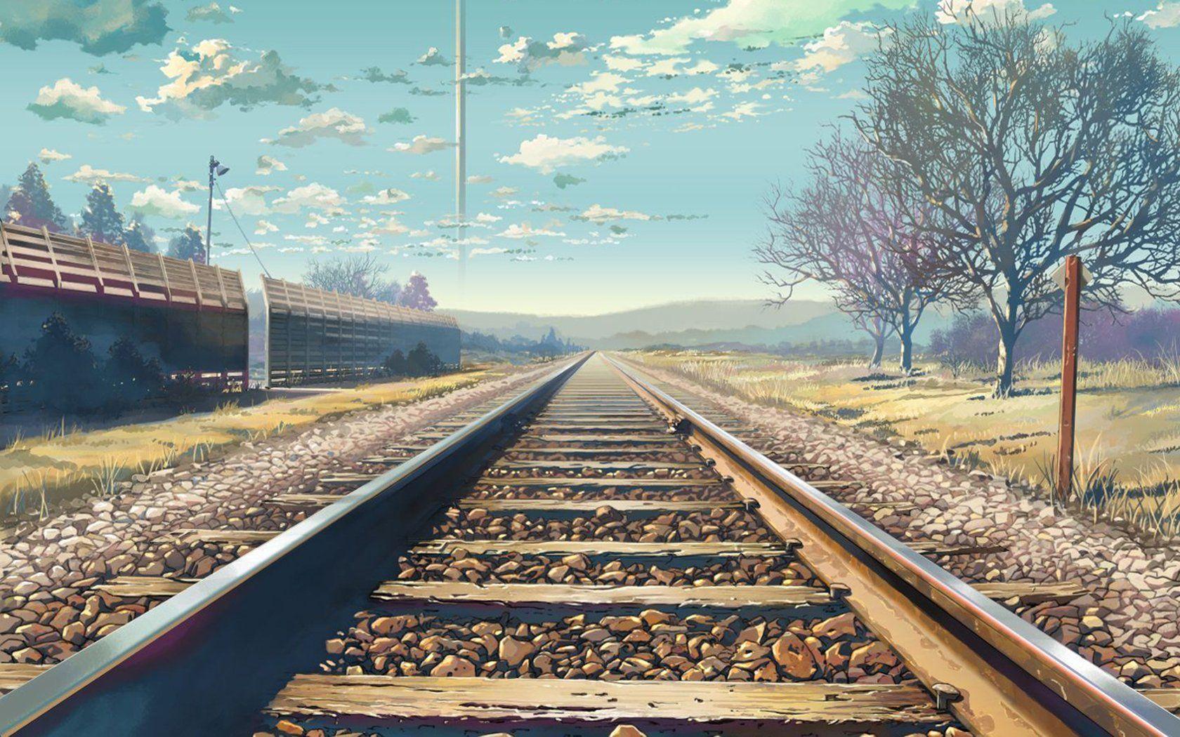 Railway Wallpaper Free Railway Background
