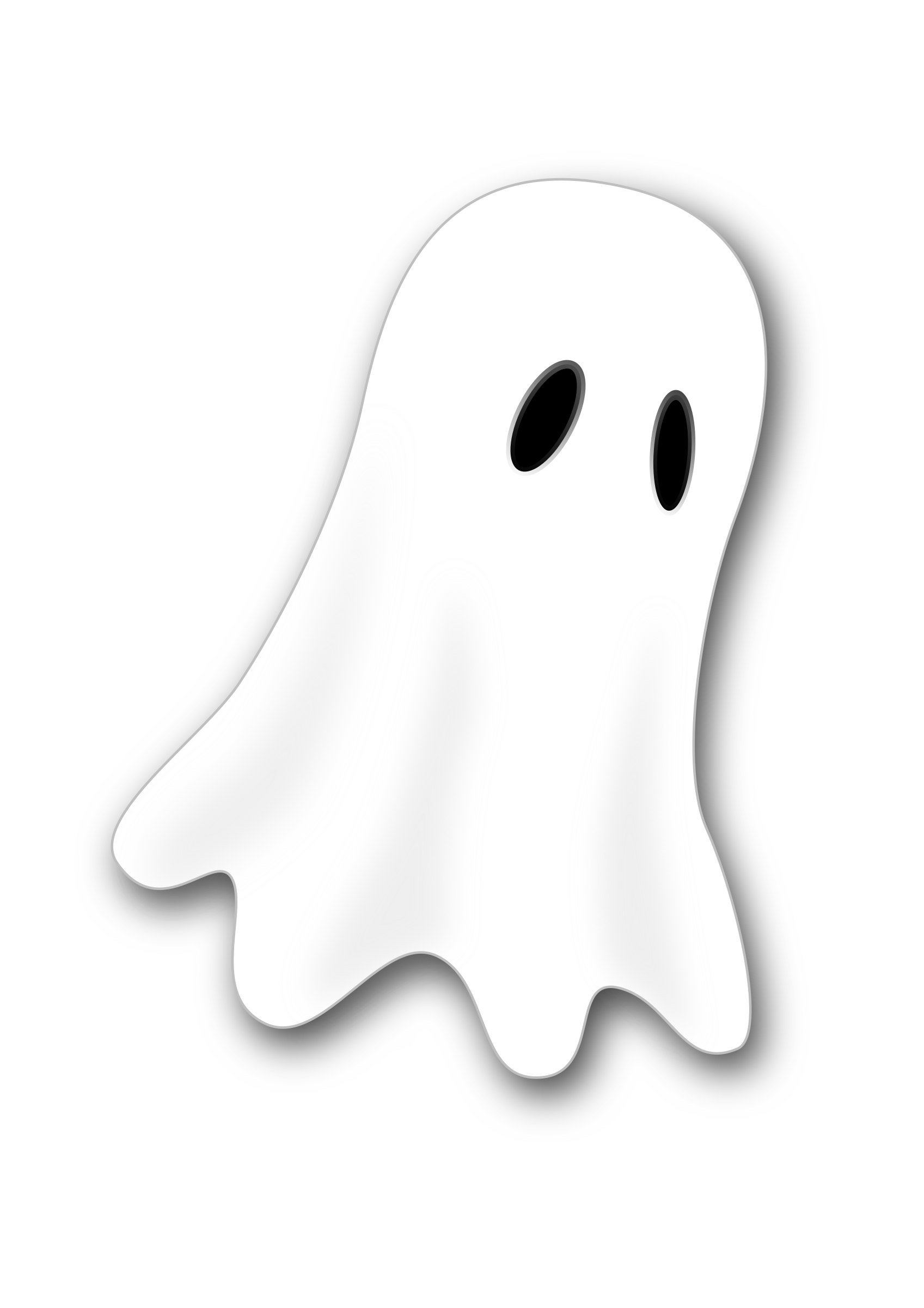 Head clipart ghost, Picture head clipart ghost