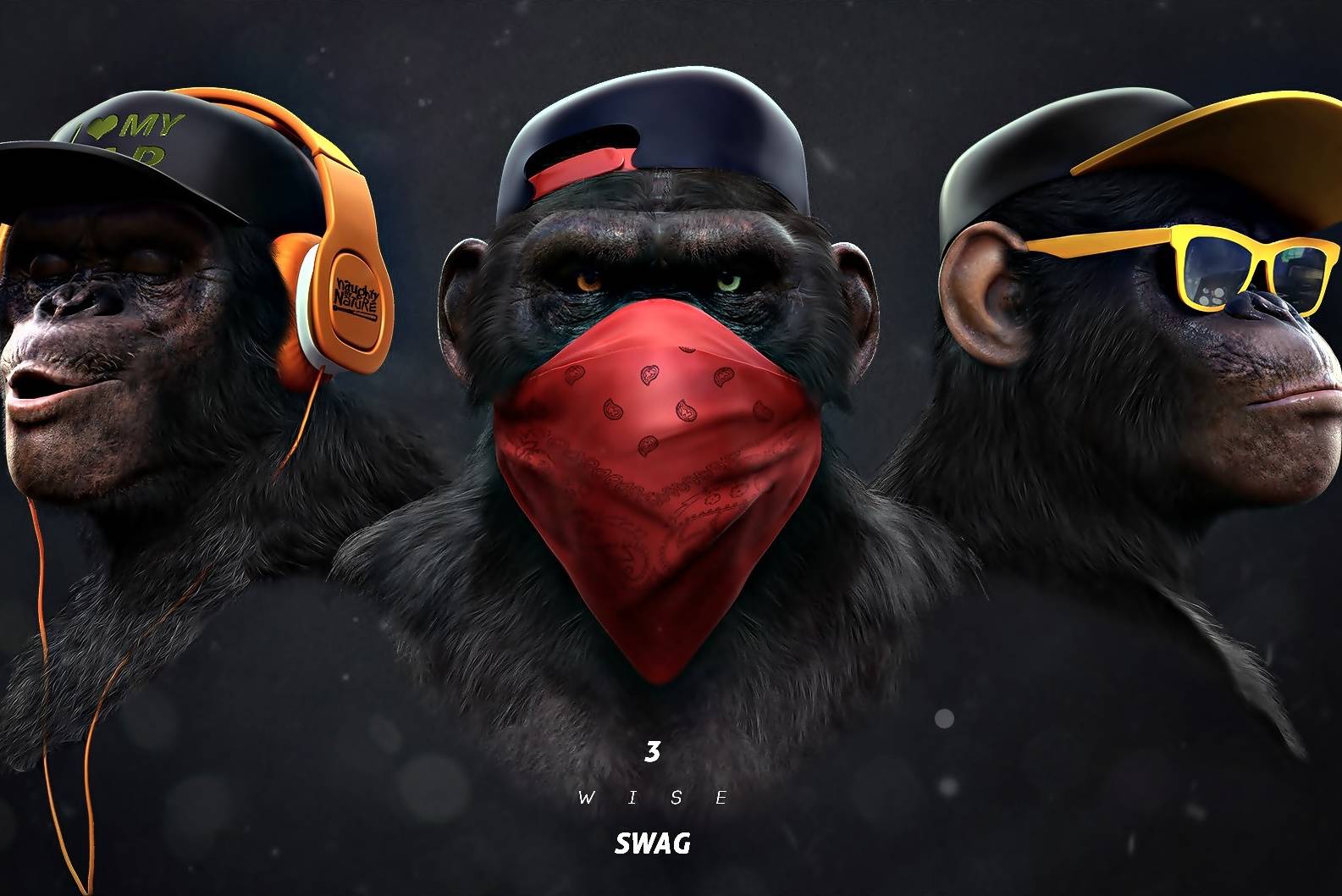 Three Wise Monkeys Wallpapers - Wallpaper Cave