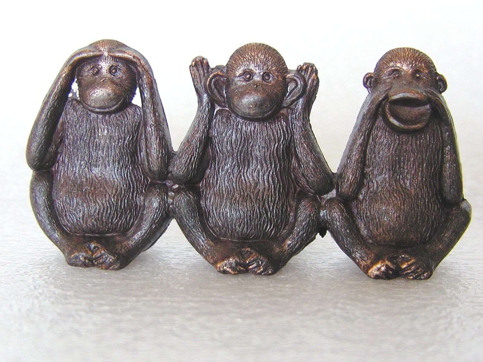 Beta Sector: unformatted: Three Wise Monkeys (dont: see, hear, speak +evil)