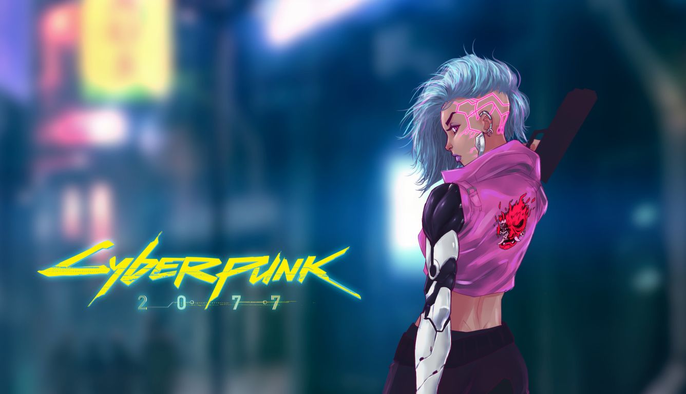 Cyberpunk 2077 Girl Art New HD Laptop Wallpaper, HD Games 4K Wallpaper, Image, Photo and Background