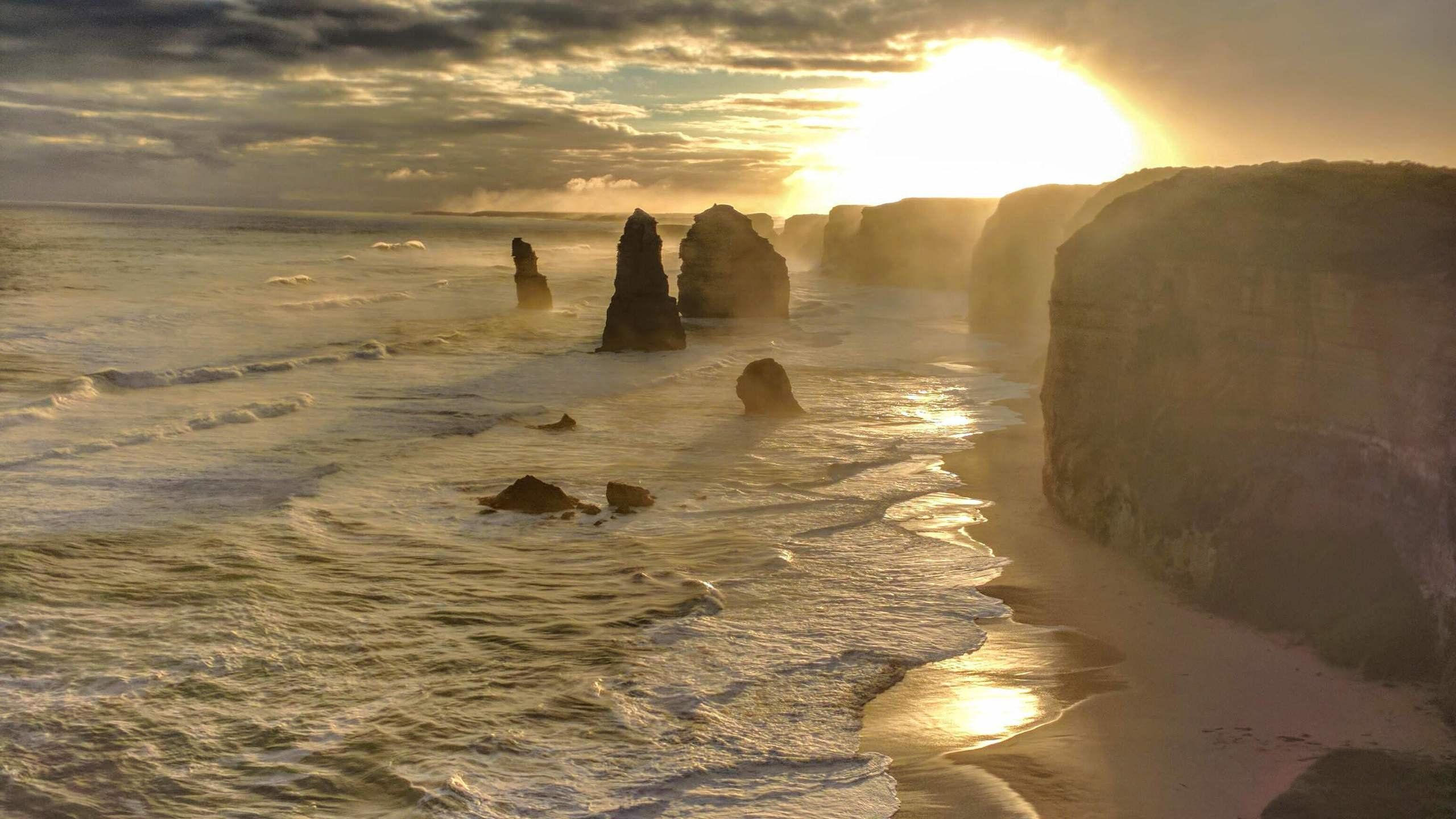 Twelve Apostles Victoria Australia HD wallpaper