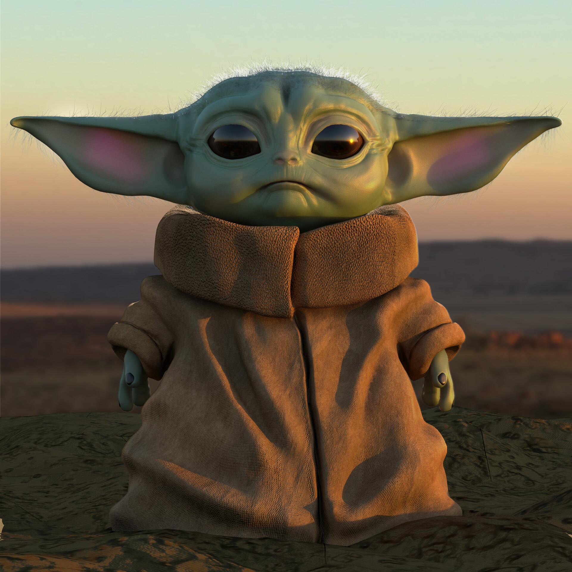 HD Baby Yoda Wallpaper & Mandalorian Wallpaper for Android