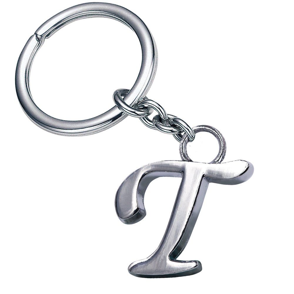 Stylish Letter T Simple Alphabet Key Ring Creative Letter Wallpaper & Background Download