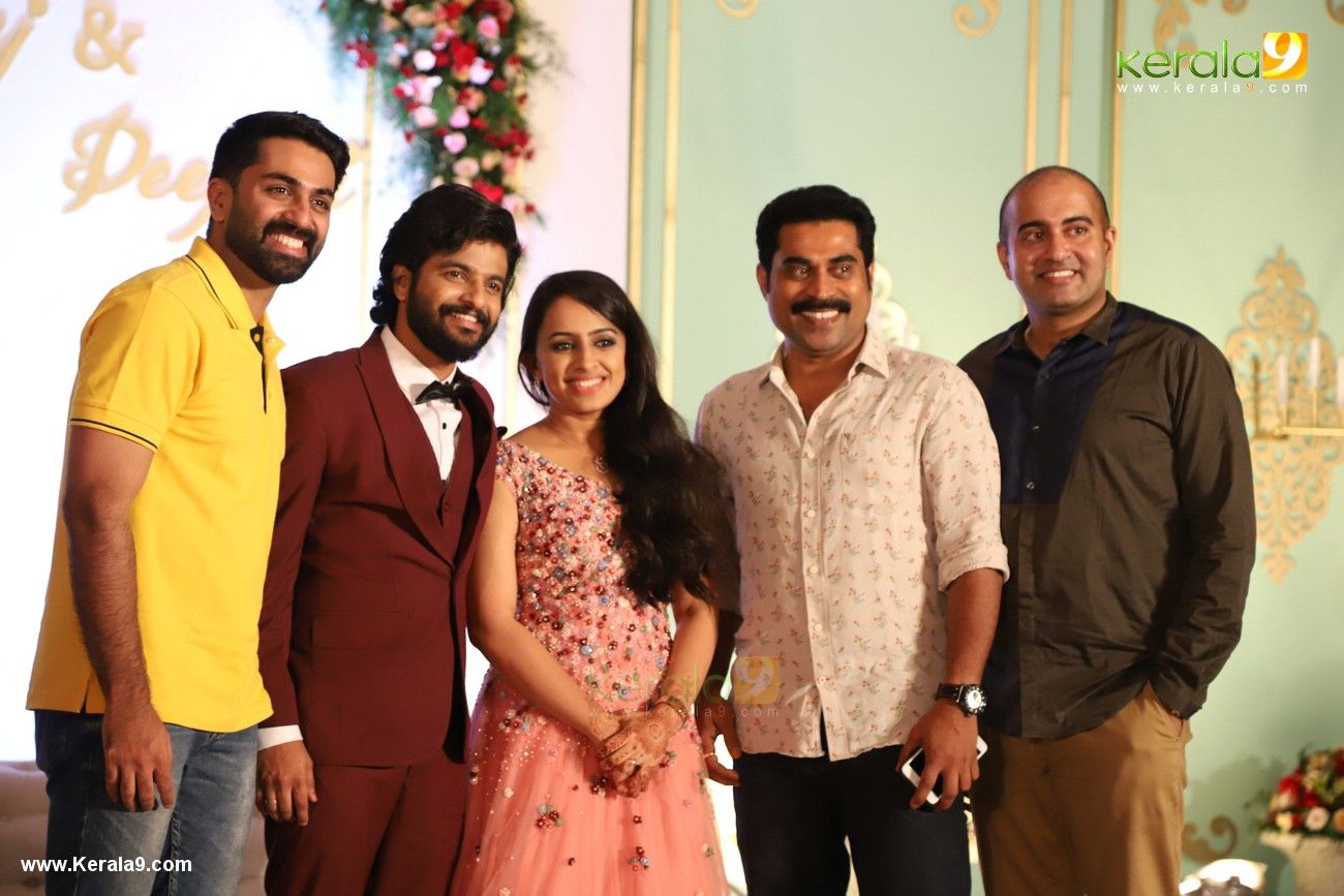 Suraj venjaramoodu at neeraj madhav wedding reception photo 16194